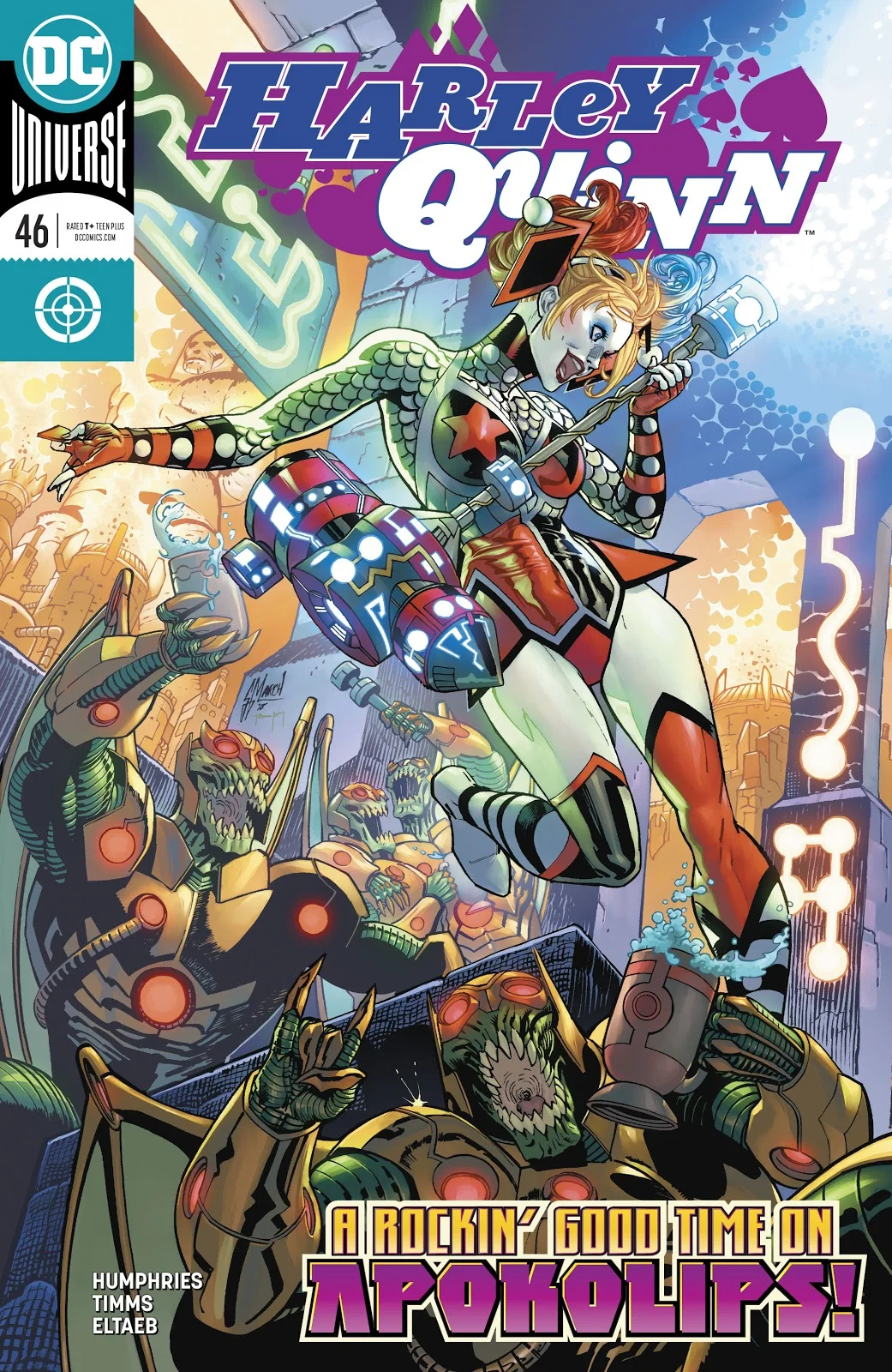Harley Quinn #46 // Review