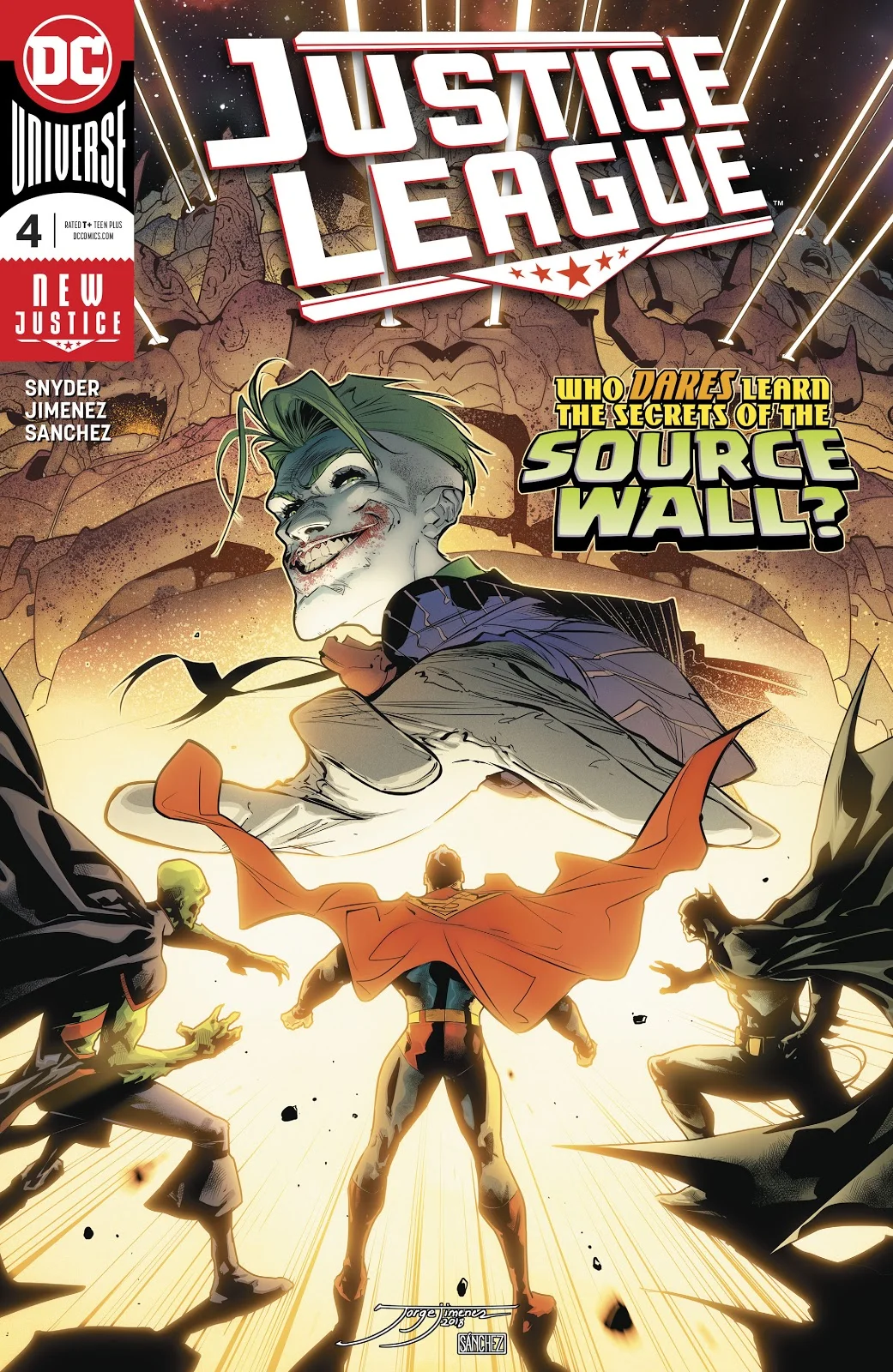 Justice League #4 // Review