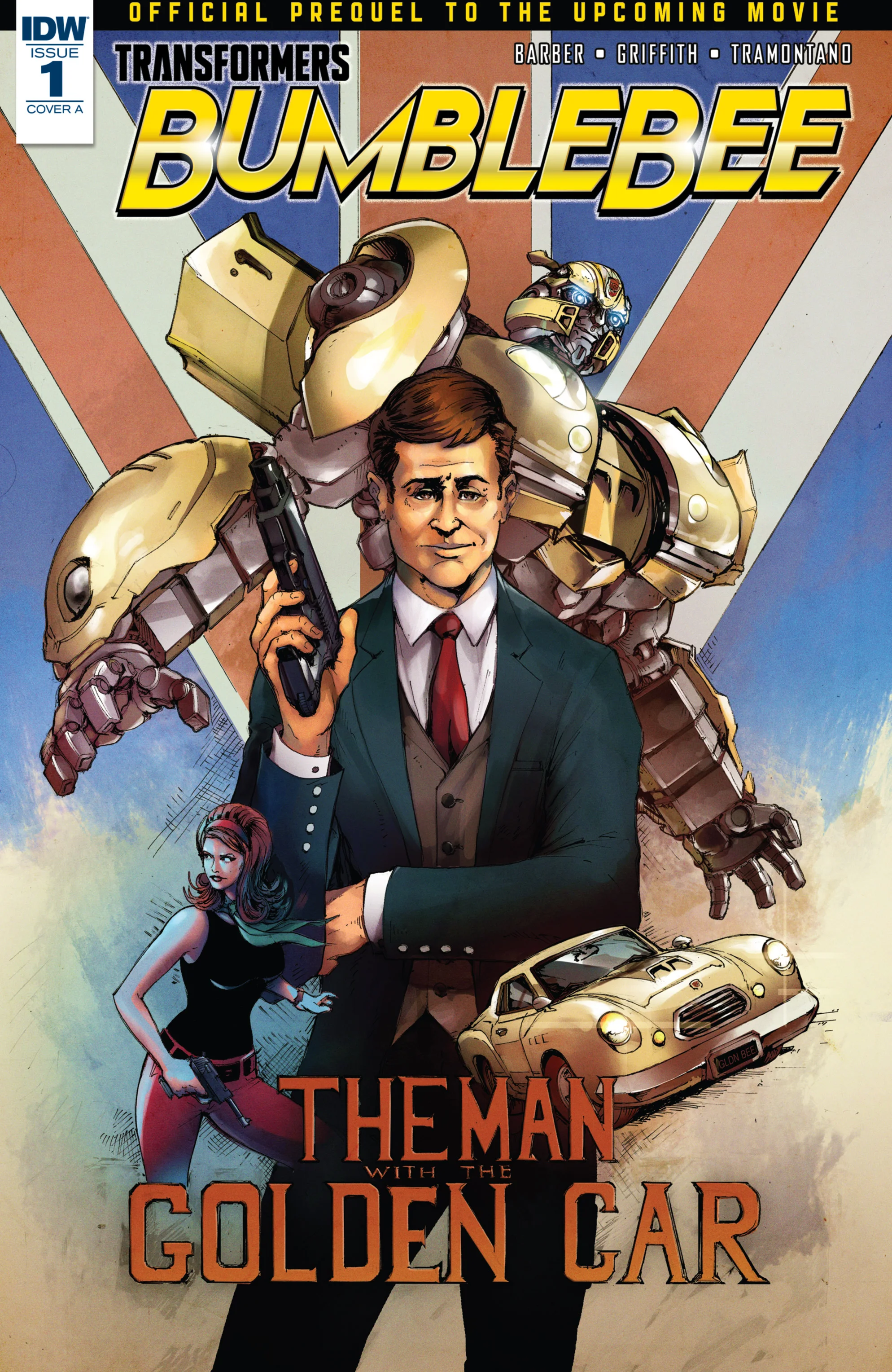 Bumblebee: The Spy who Loved Me?