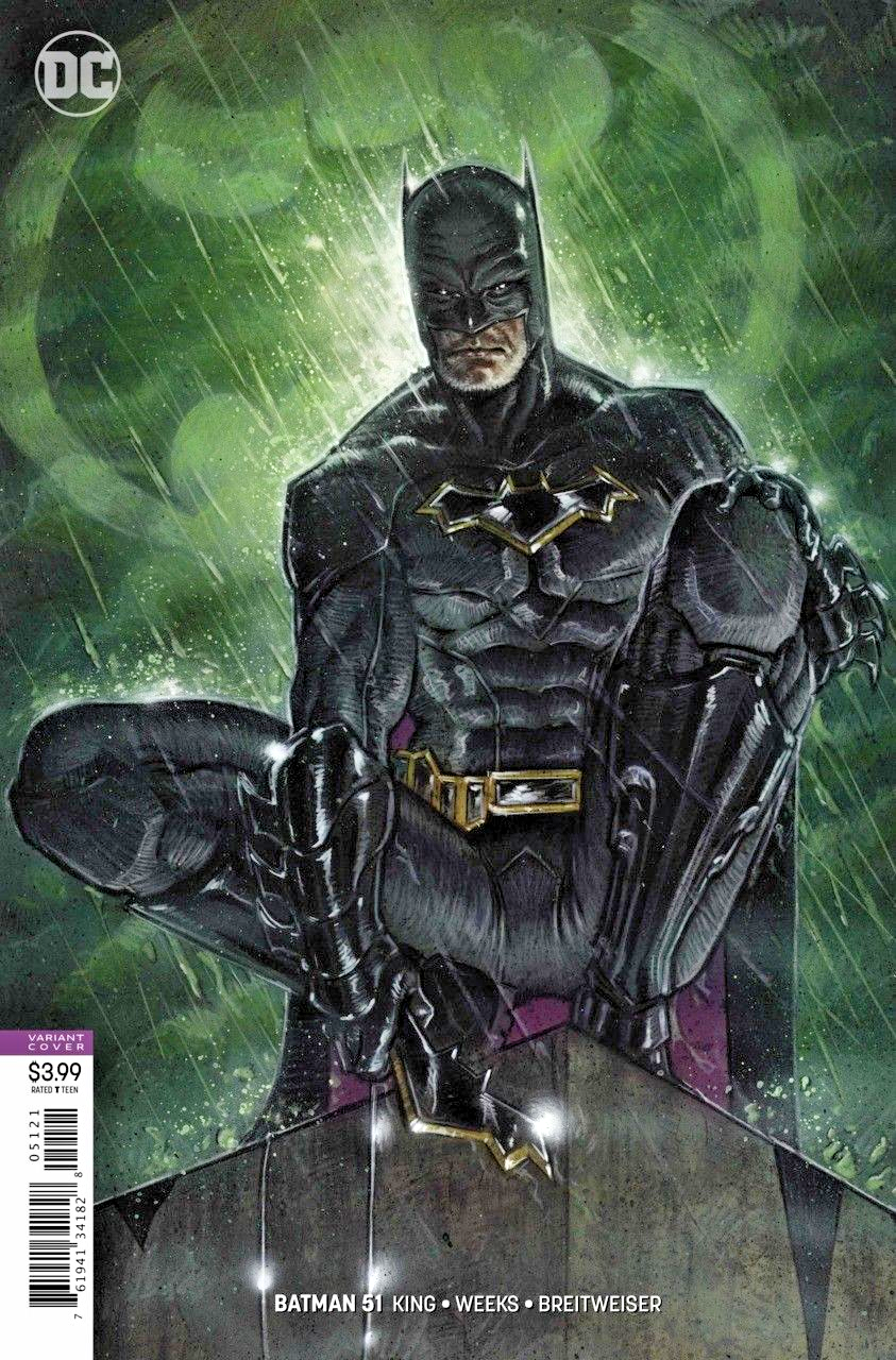 Batman #51 // Bonus Review — You Don't Read Comics