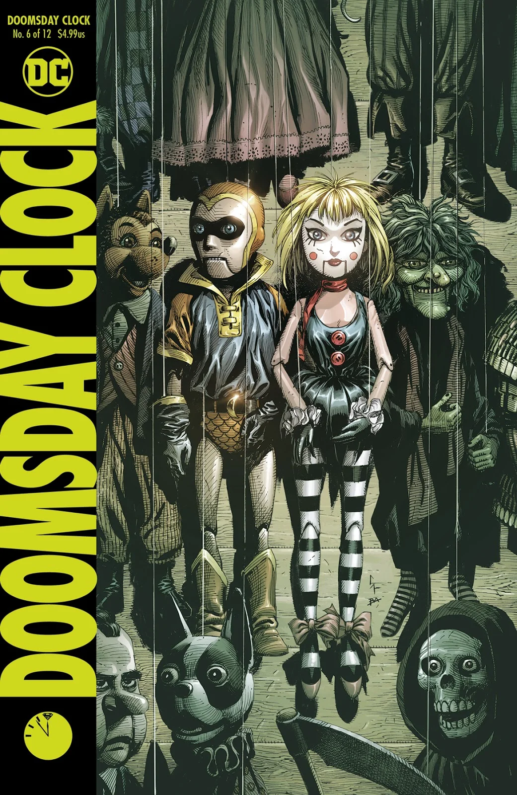 Doomsday Clock #6 // Review