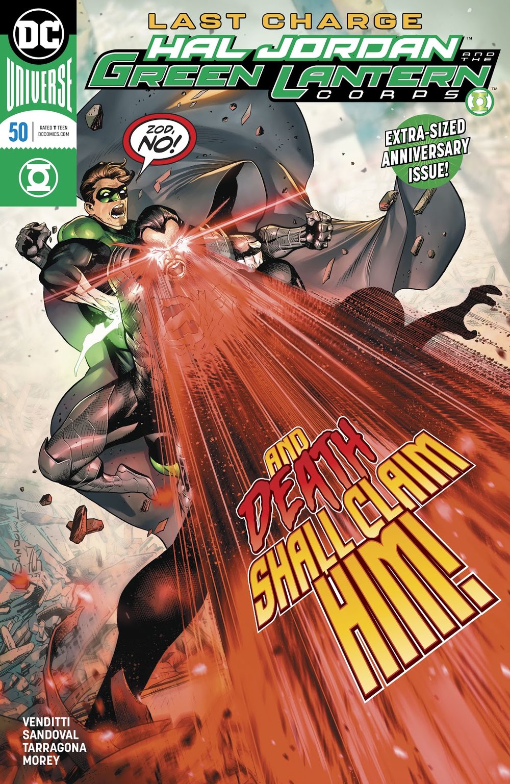Hal Jordan and the Green Lantern Corps #50 // Review — You Don't Read Comics