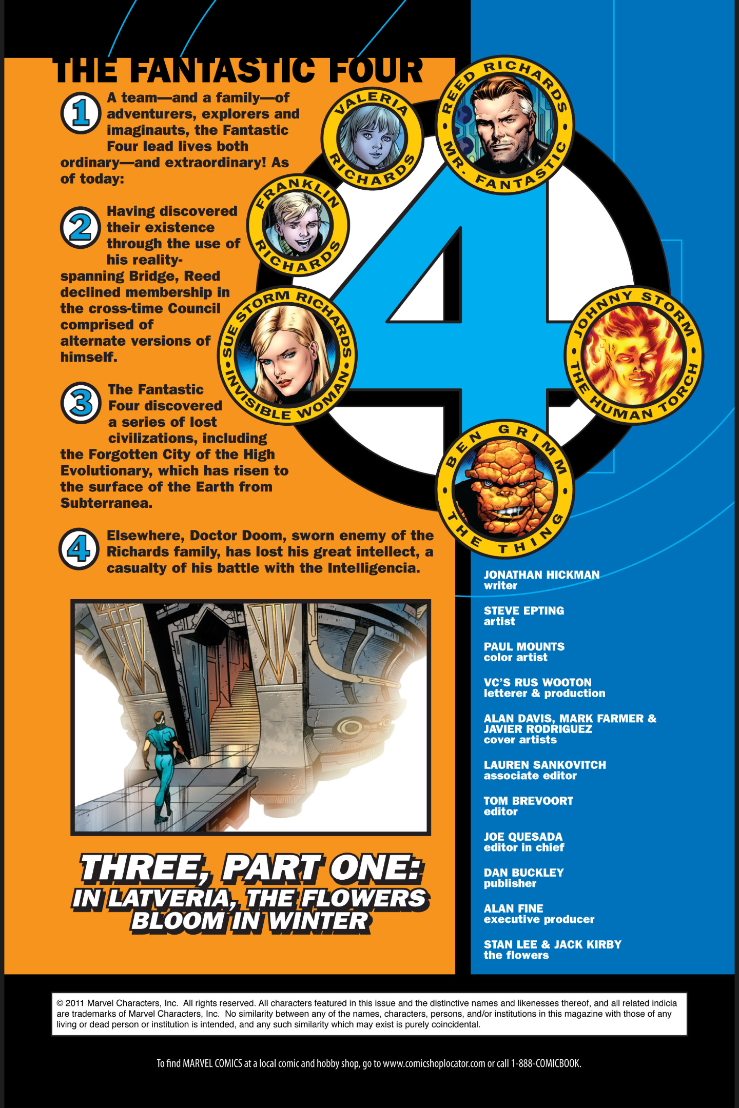 Fantastic Four #583, thumbnail art by Dale Eaglesham