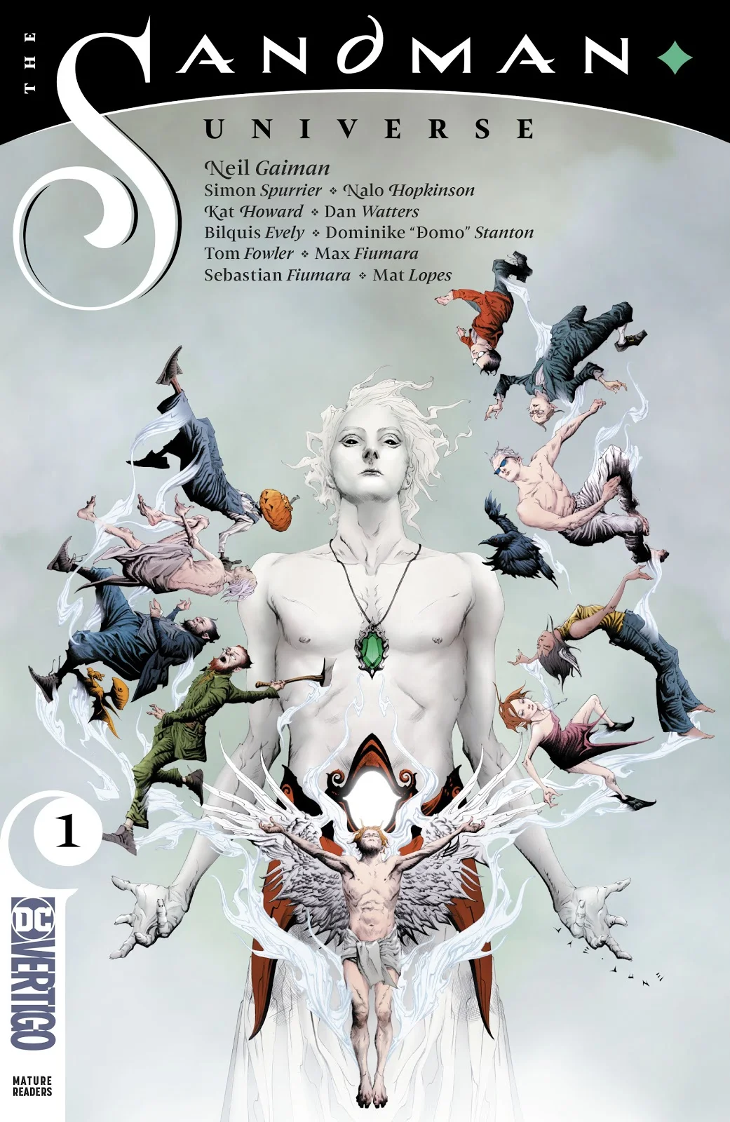 The Sandman Universe #1 // Review