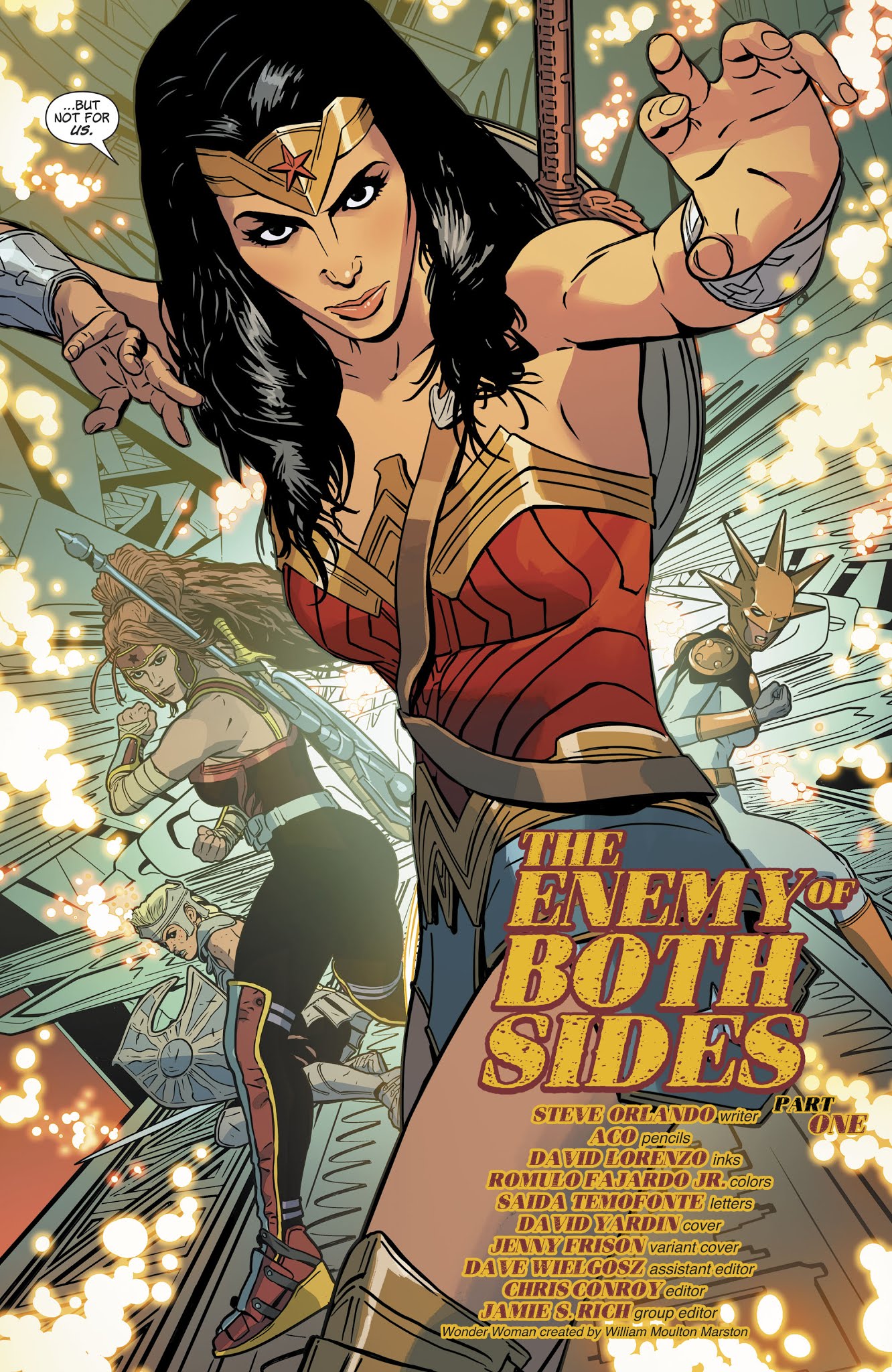 Wonder Woman #52 // Review — You Don't Read Comics