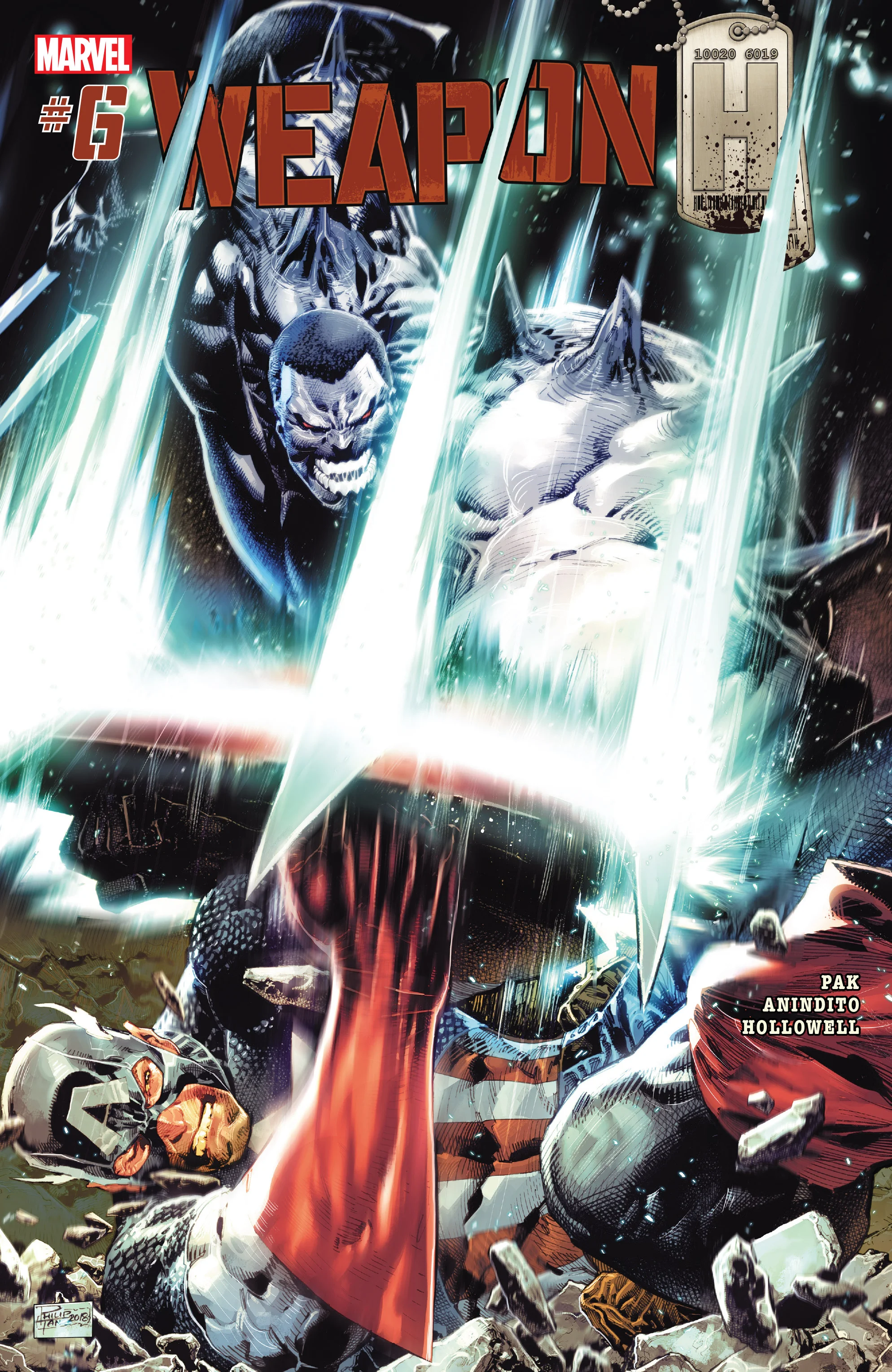 Weapon H #6 // Review — You Don't Read Comics