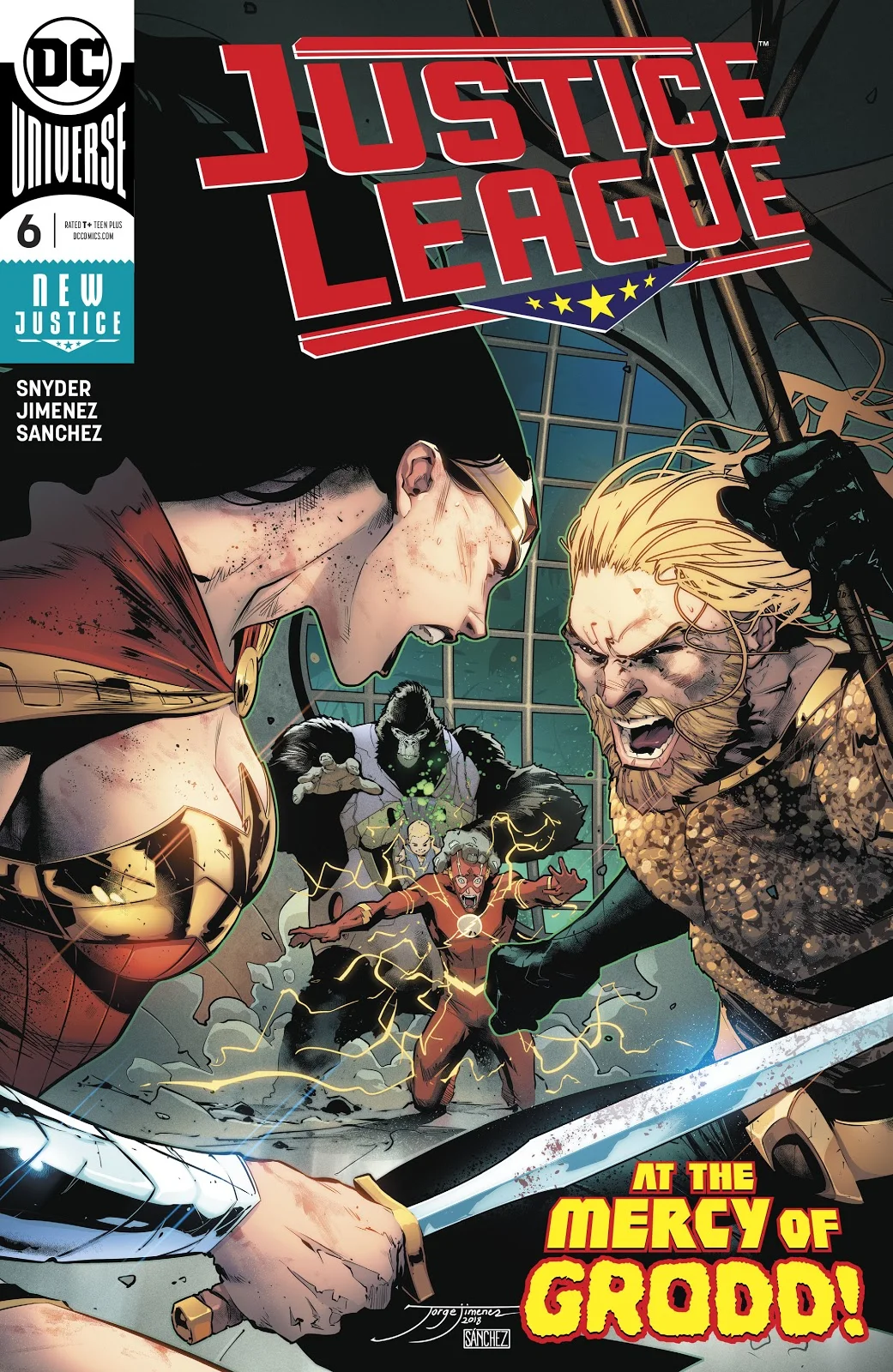 Justice League #6 // Review