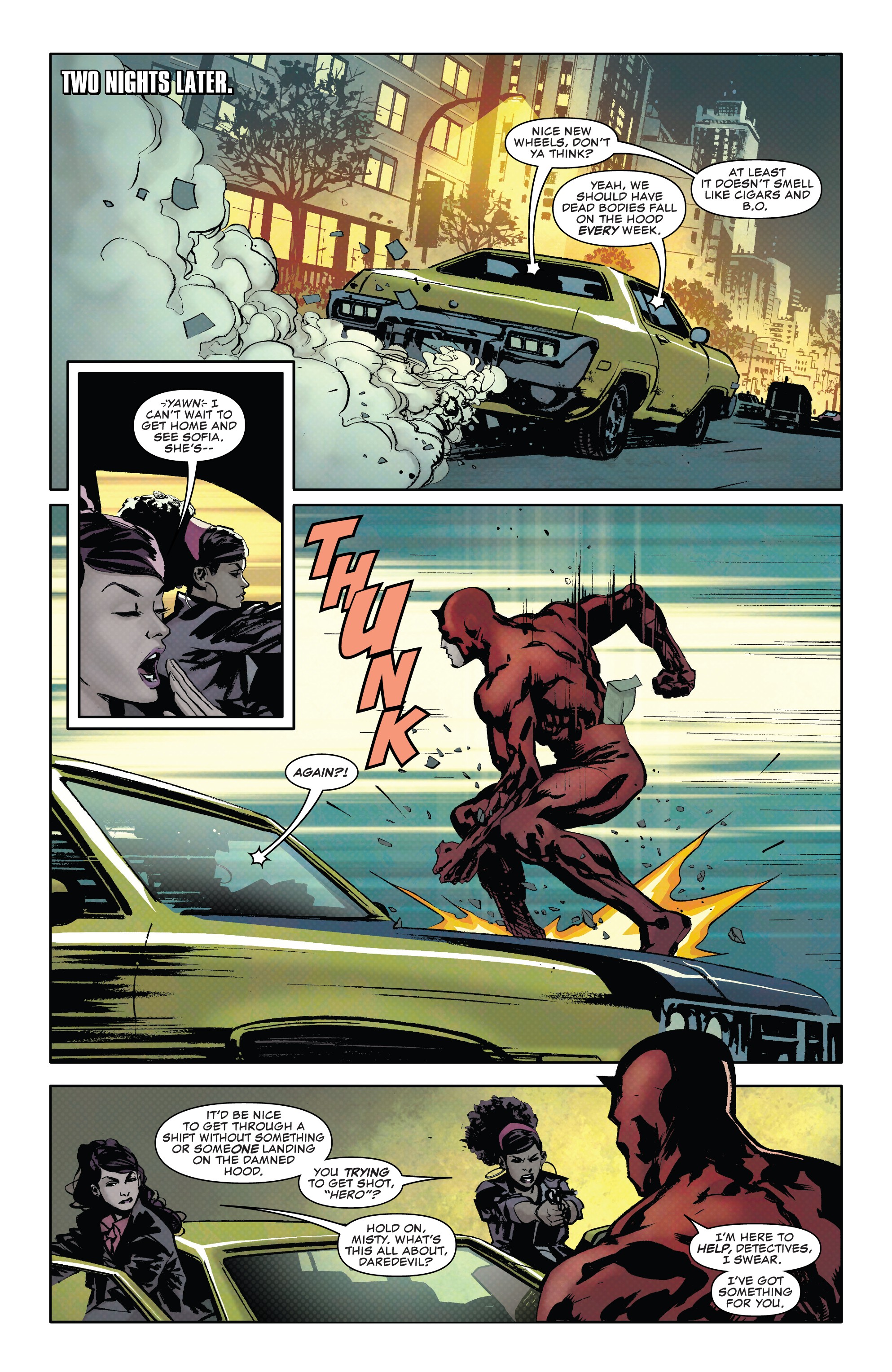Daredevil Annual #1 NM `18 Schultz/ Takara 