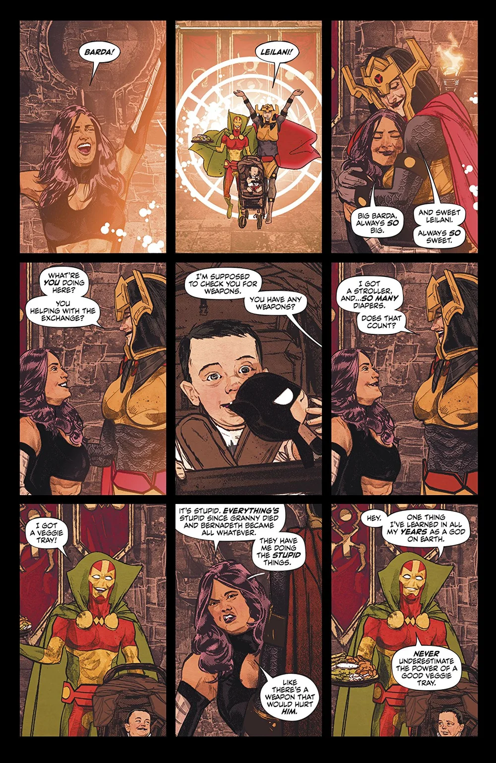 Mister Miracle 11 Review You Don T Read Comics