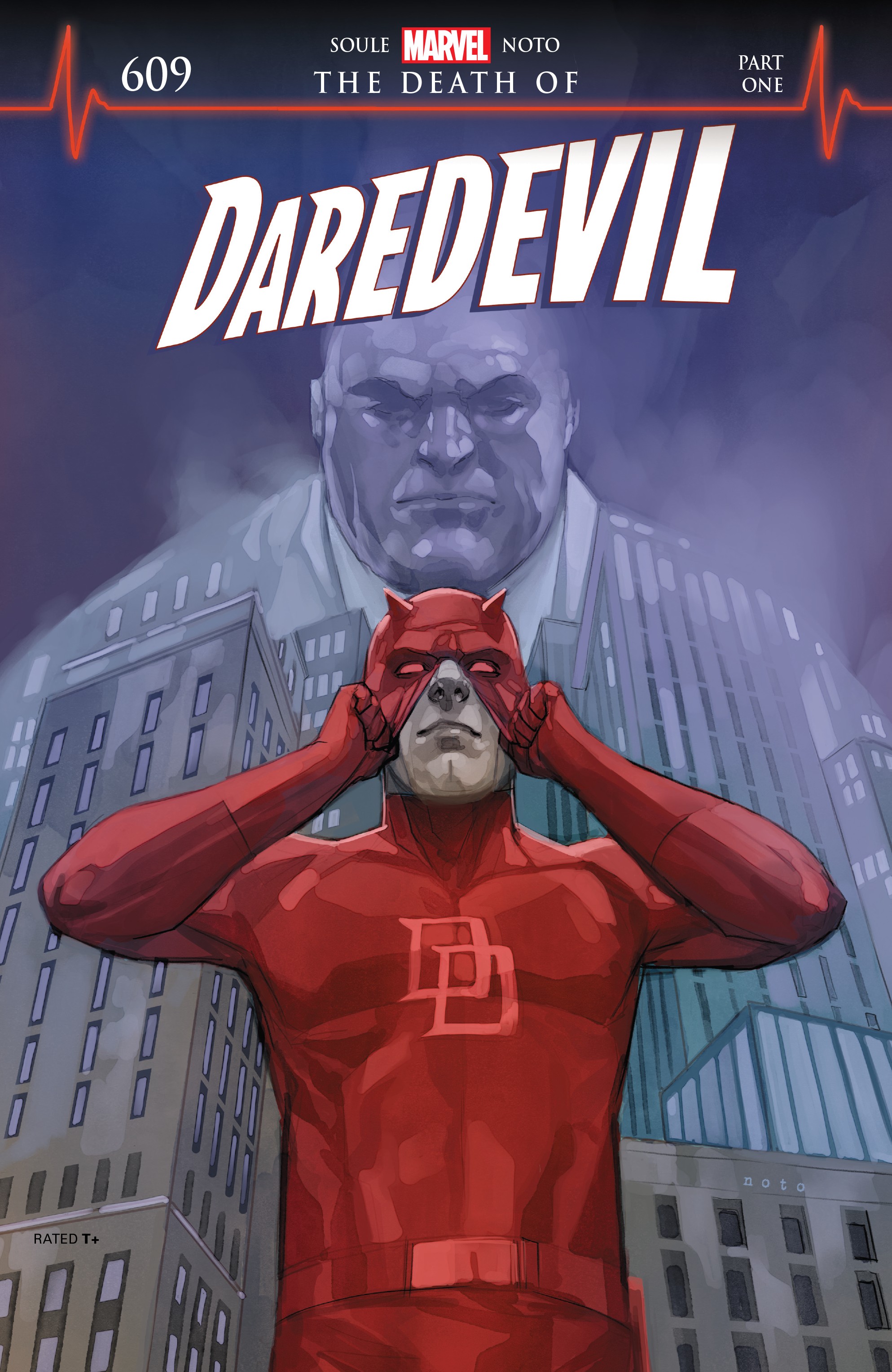 Daredevil 609 Review You Don T Read Comics