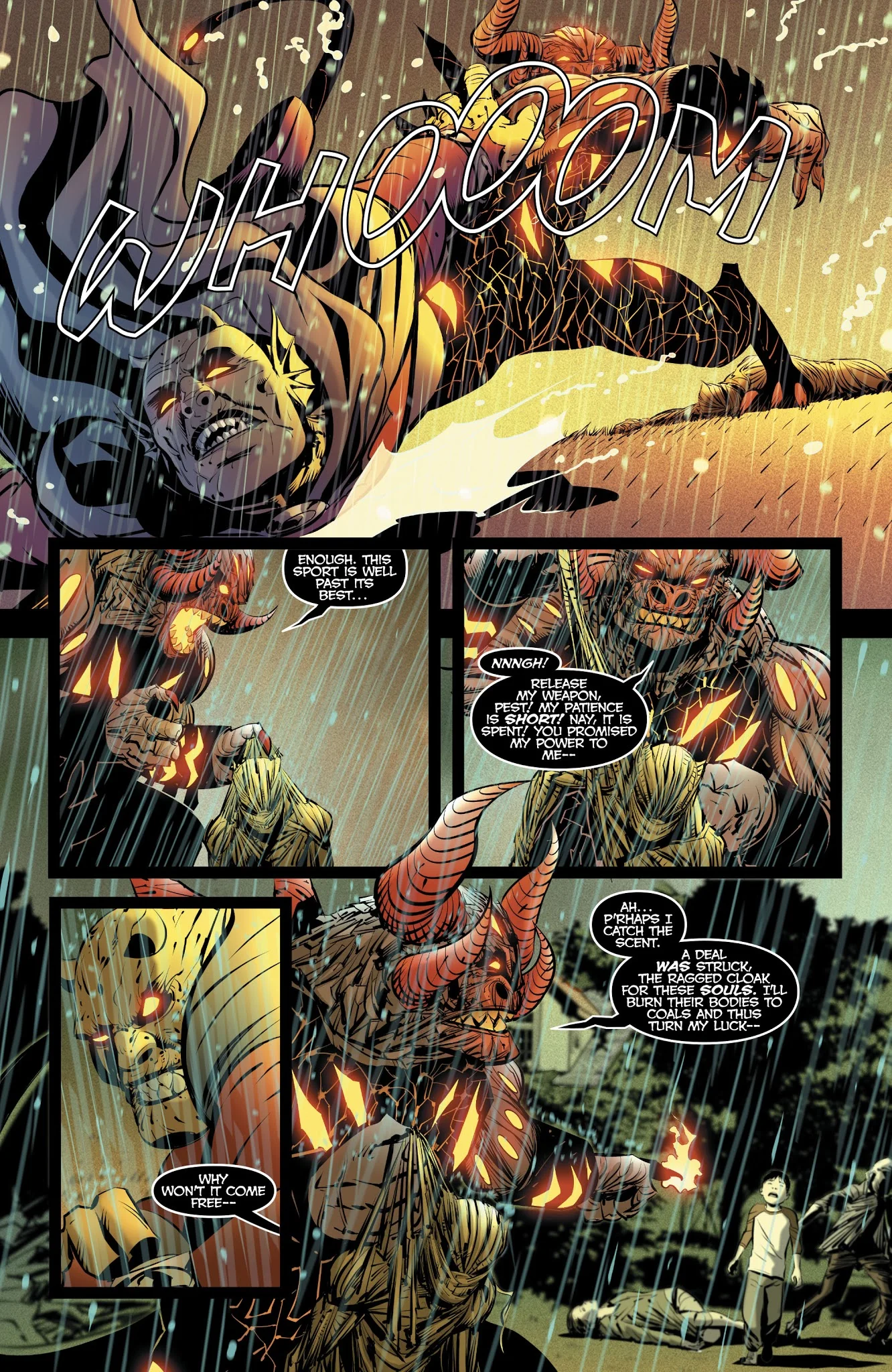 Rory Ragman Ragman #6 // Review — You Don't Read Comics