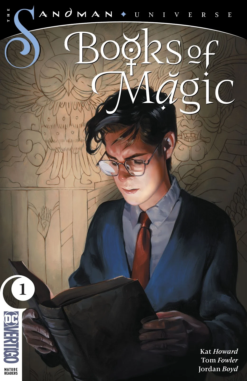 Books of Magic #1 // Review