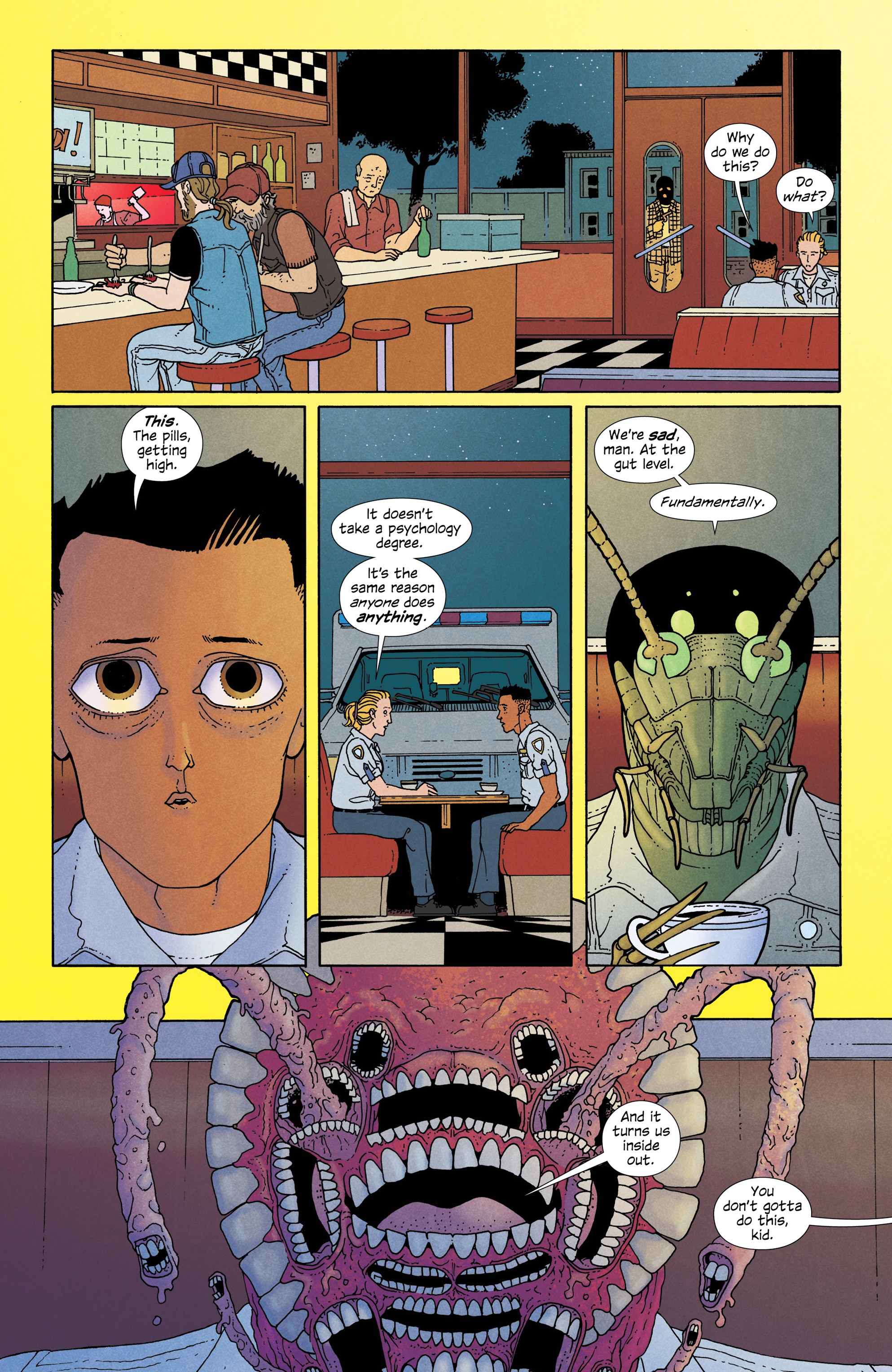 Ice Cream Man 8 Review You Don T Read Comics
