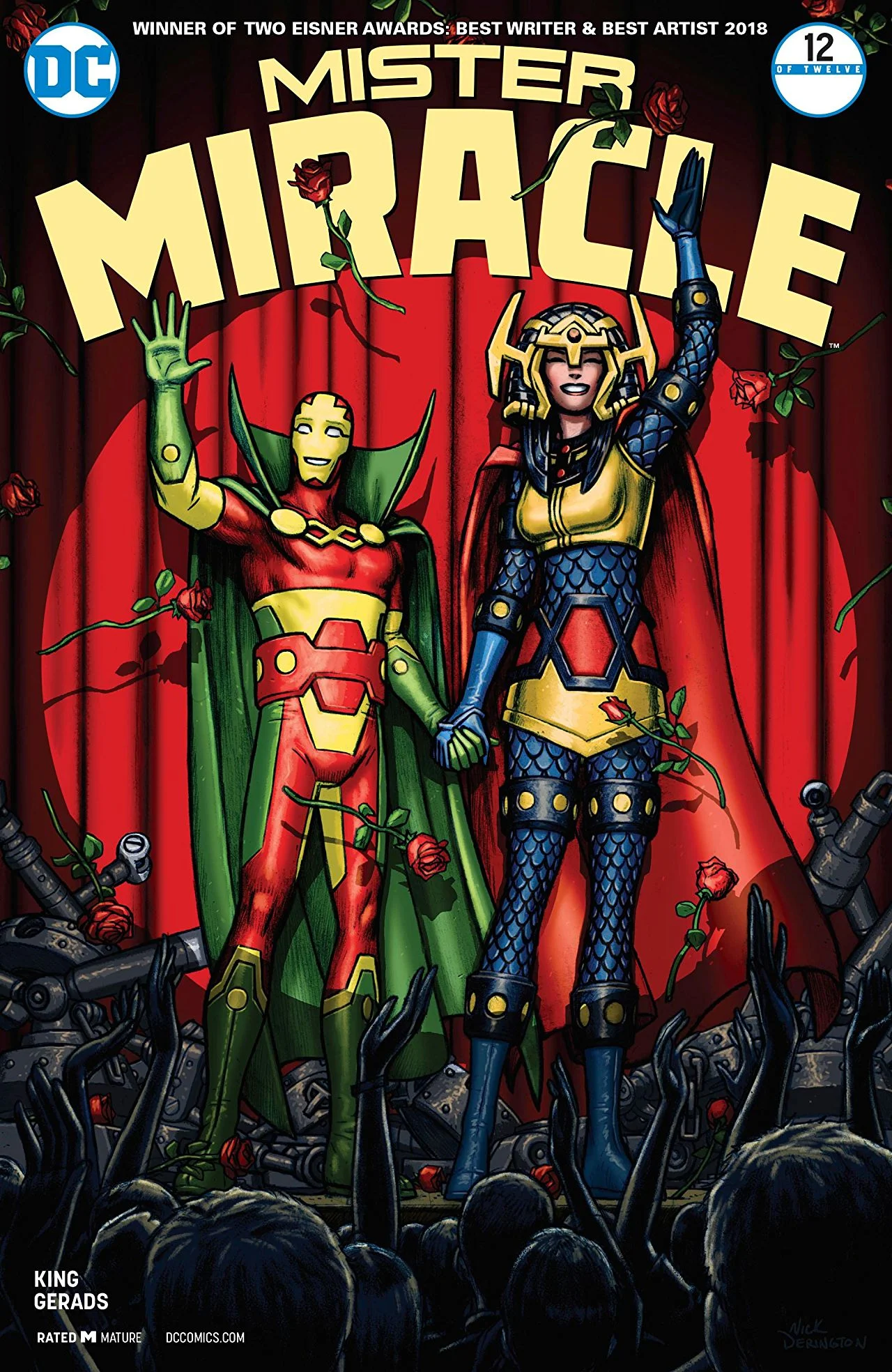 Mister Miracle 12 Review You Don T Read Comics
