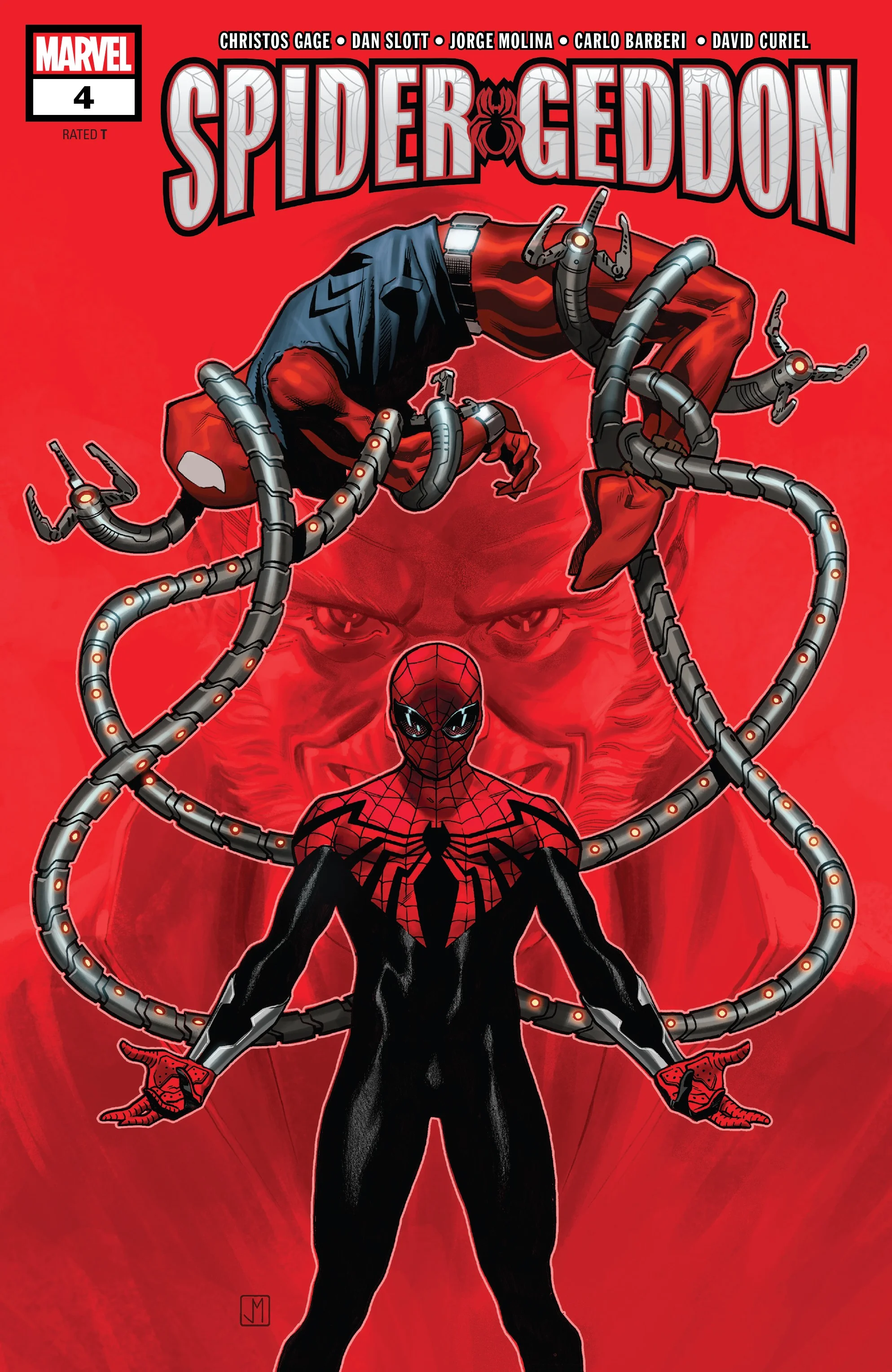 Spider-Geddon #4 // Review — You Don't Read Comics