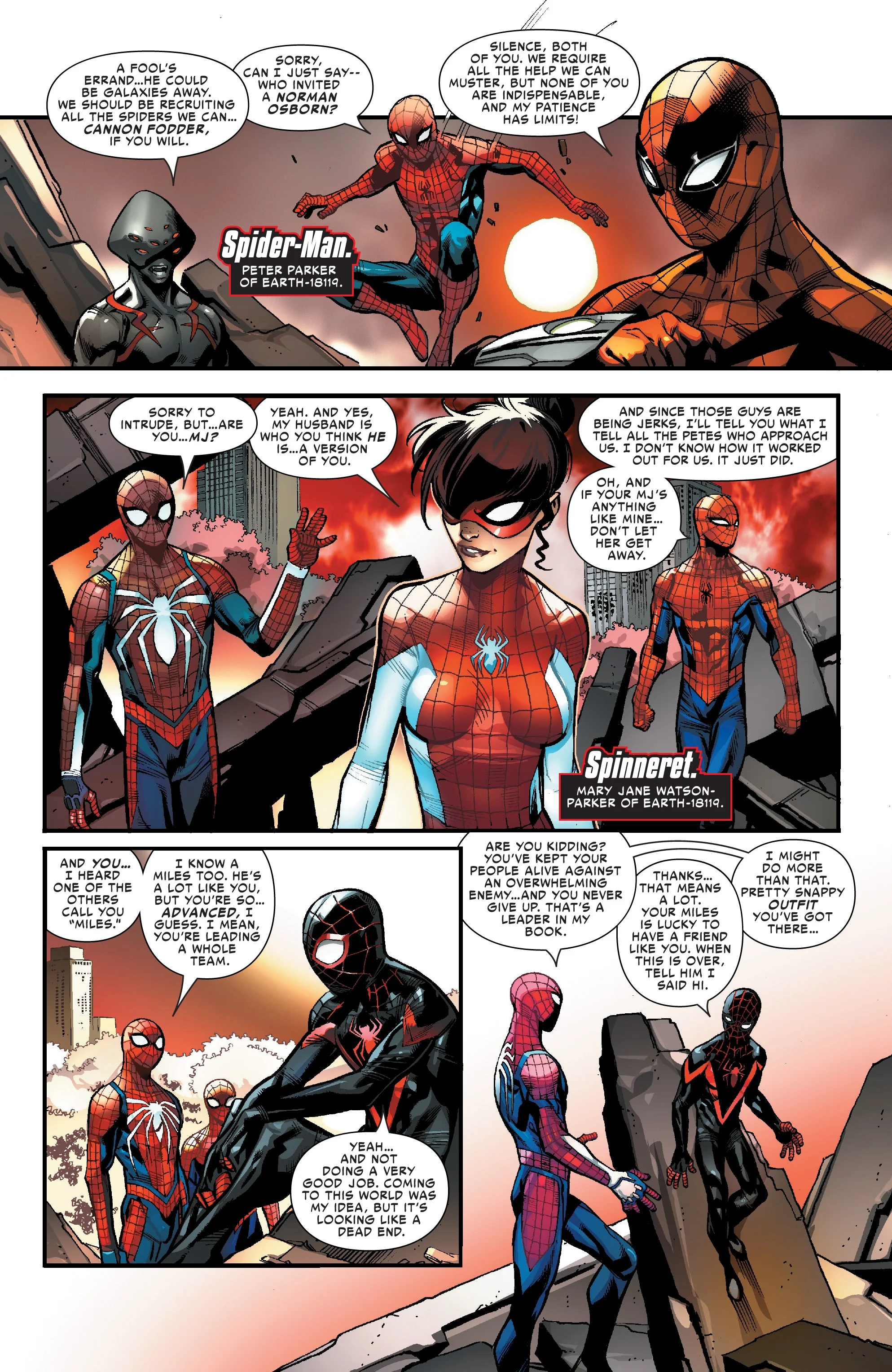 Spider-Geddon #4 // Review — You Don't Read Comics