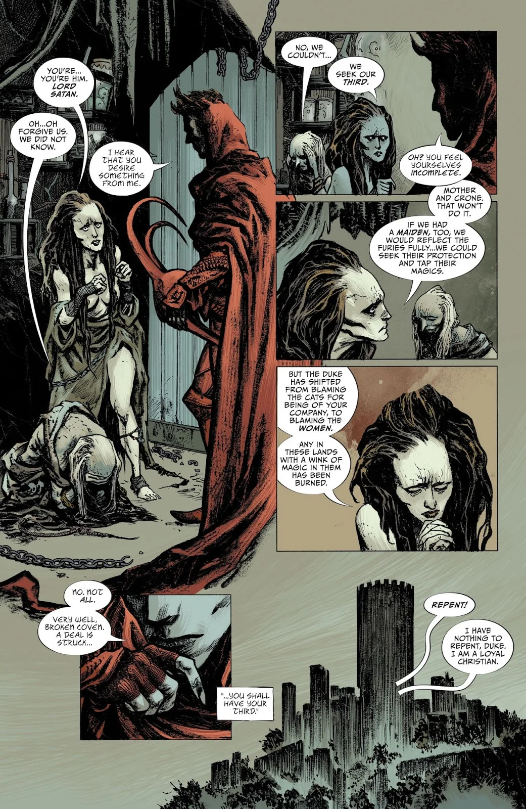 Lucifer #2 // Review — You Don't Read Comics