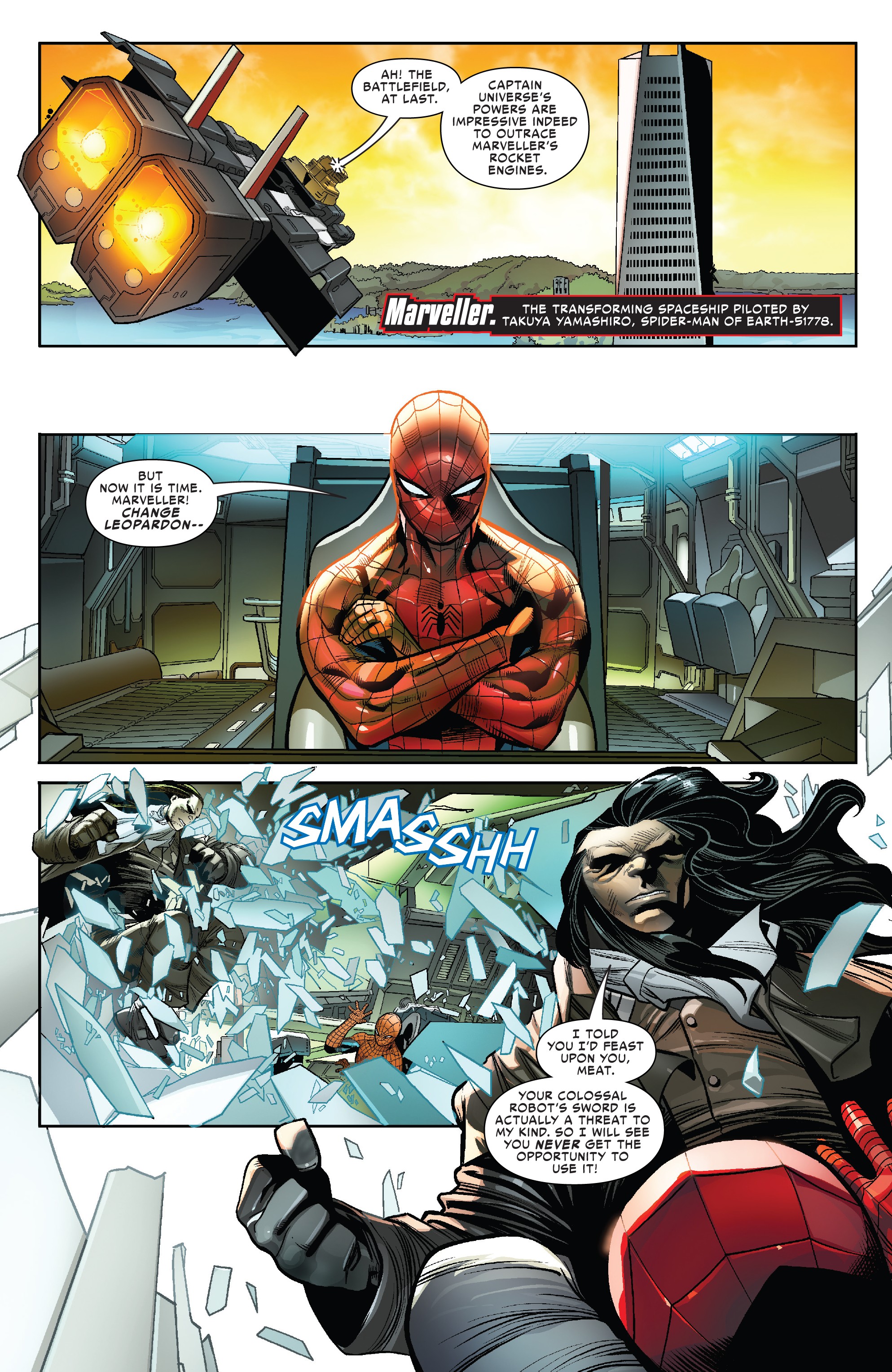 Spider-Geddon #5 // Review — You Don't Read Comics