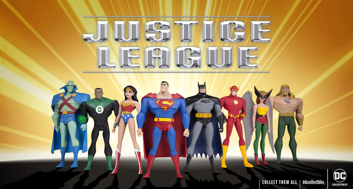 Exclusive Justice League Animated Hawkgirl Figure 