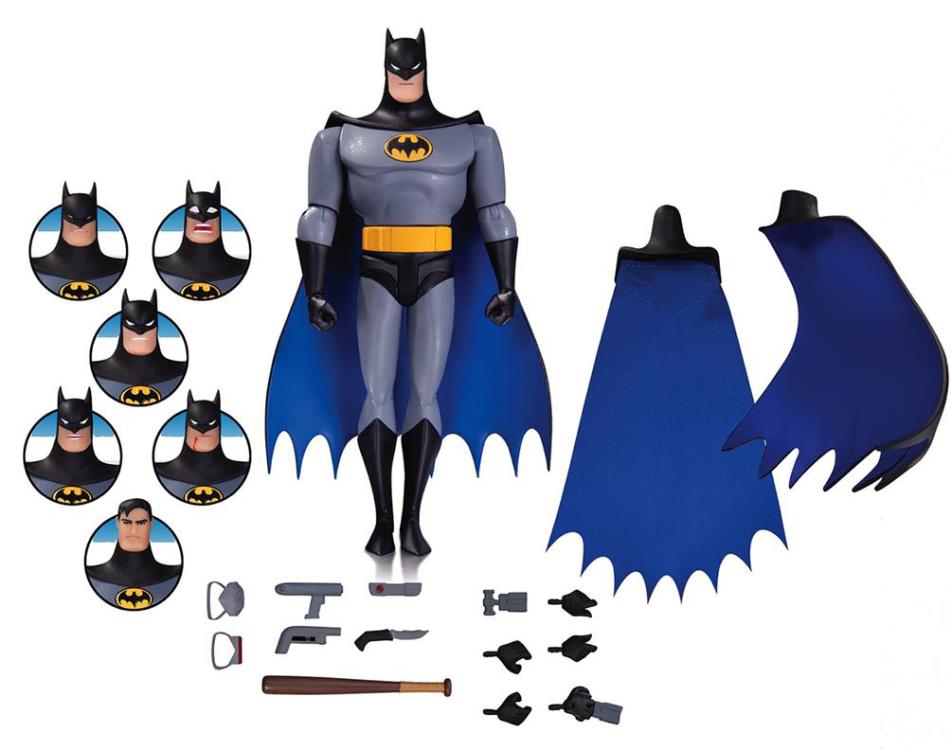 dc collectibles justice league animated