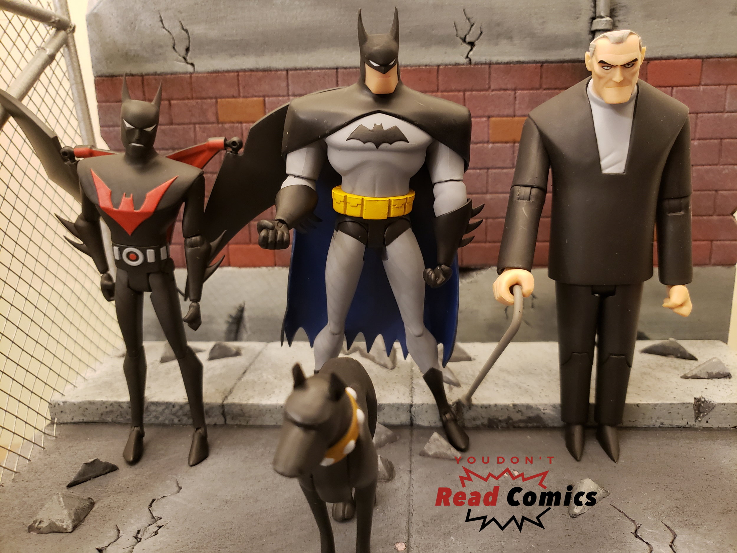 justice league animated figures