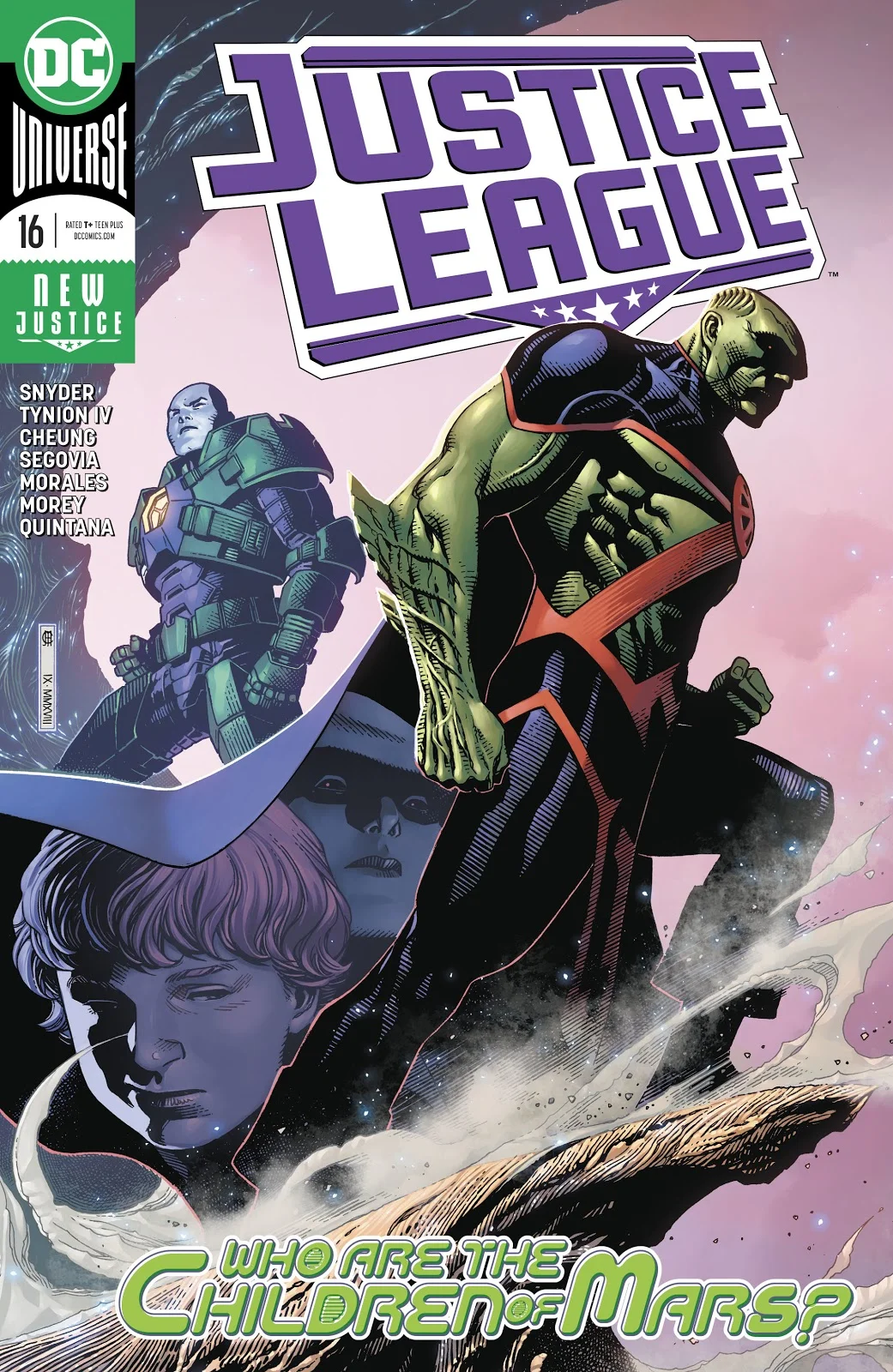 Justice League #16 // Review