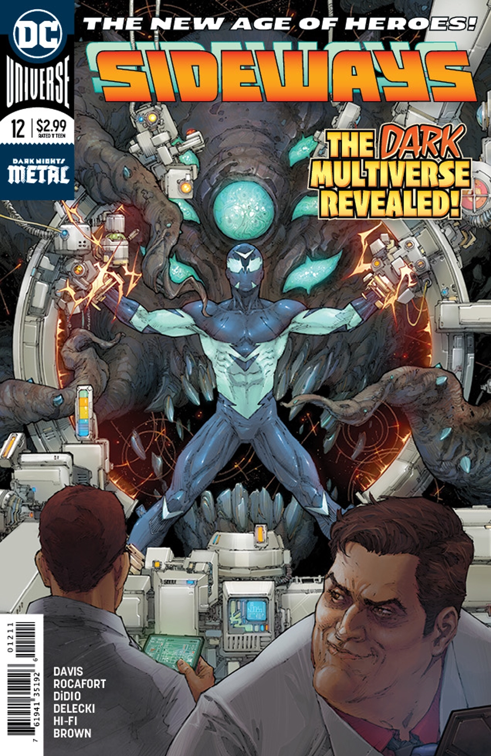 Sideways #13 // Review