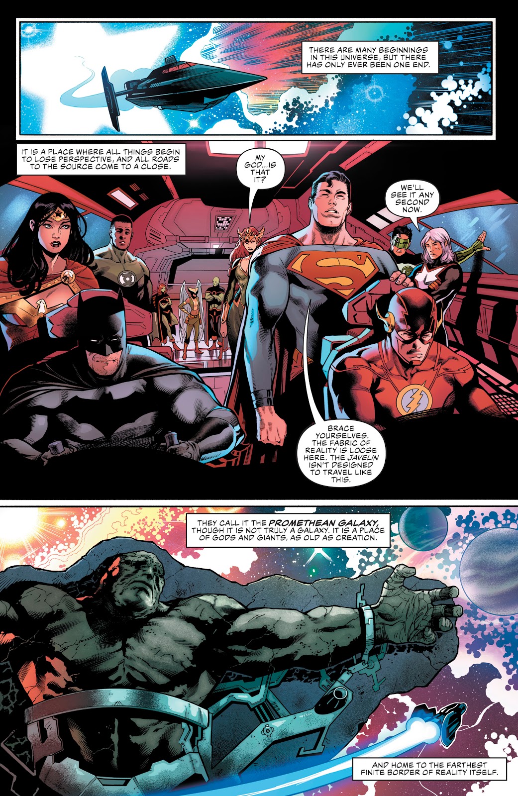 DC Universe Justice League STARMAN Loose 