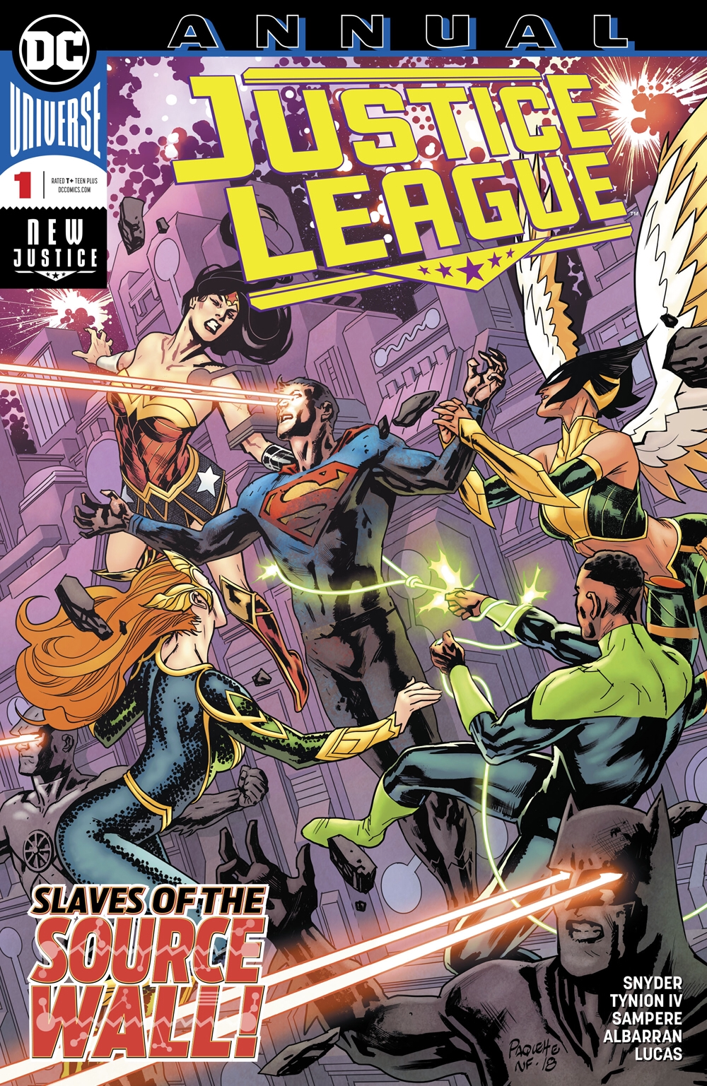 Justice League Annual #1 // Review