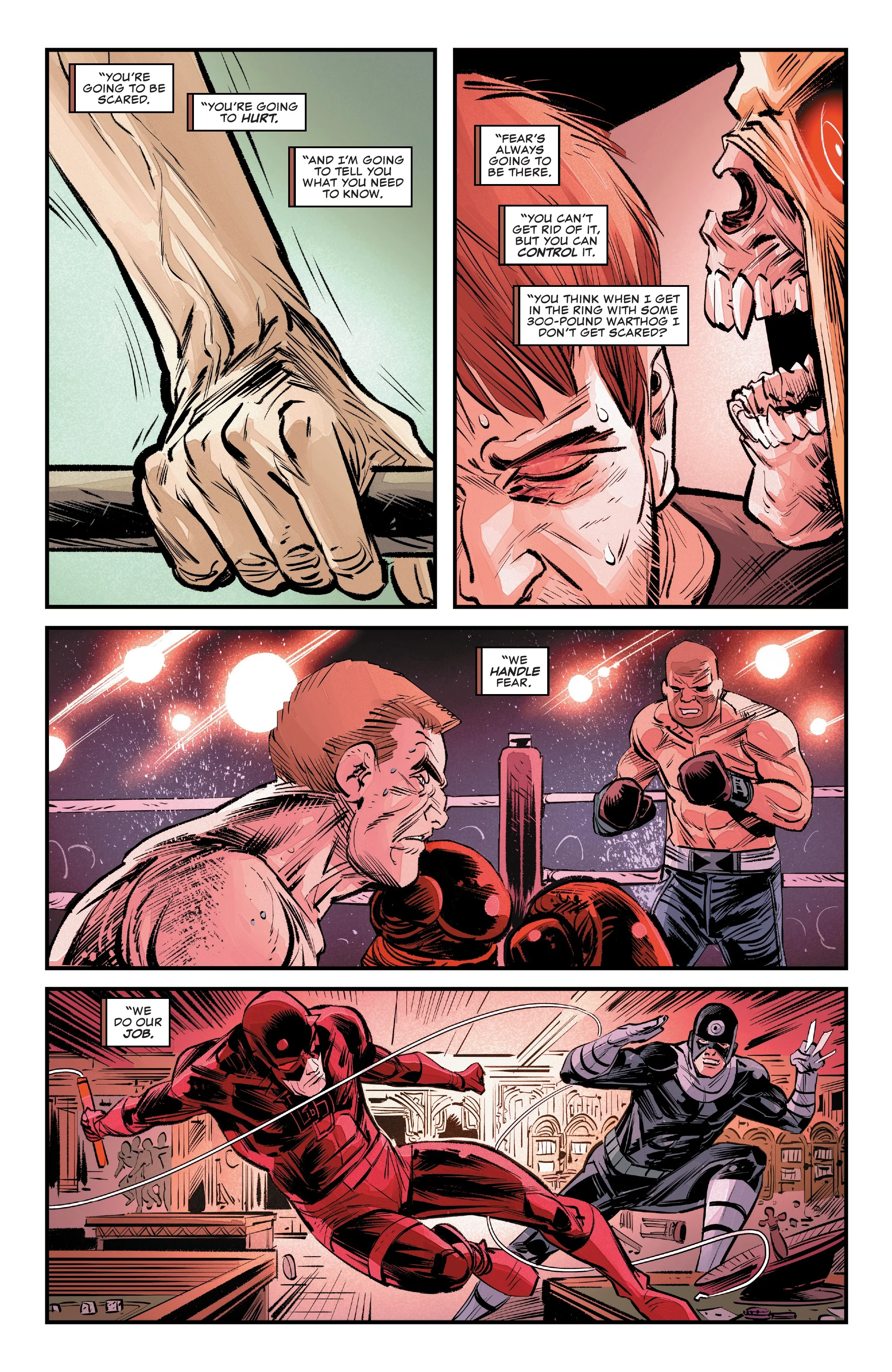 Man Without Fear #5 // Review — You Don't Read Comics