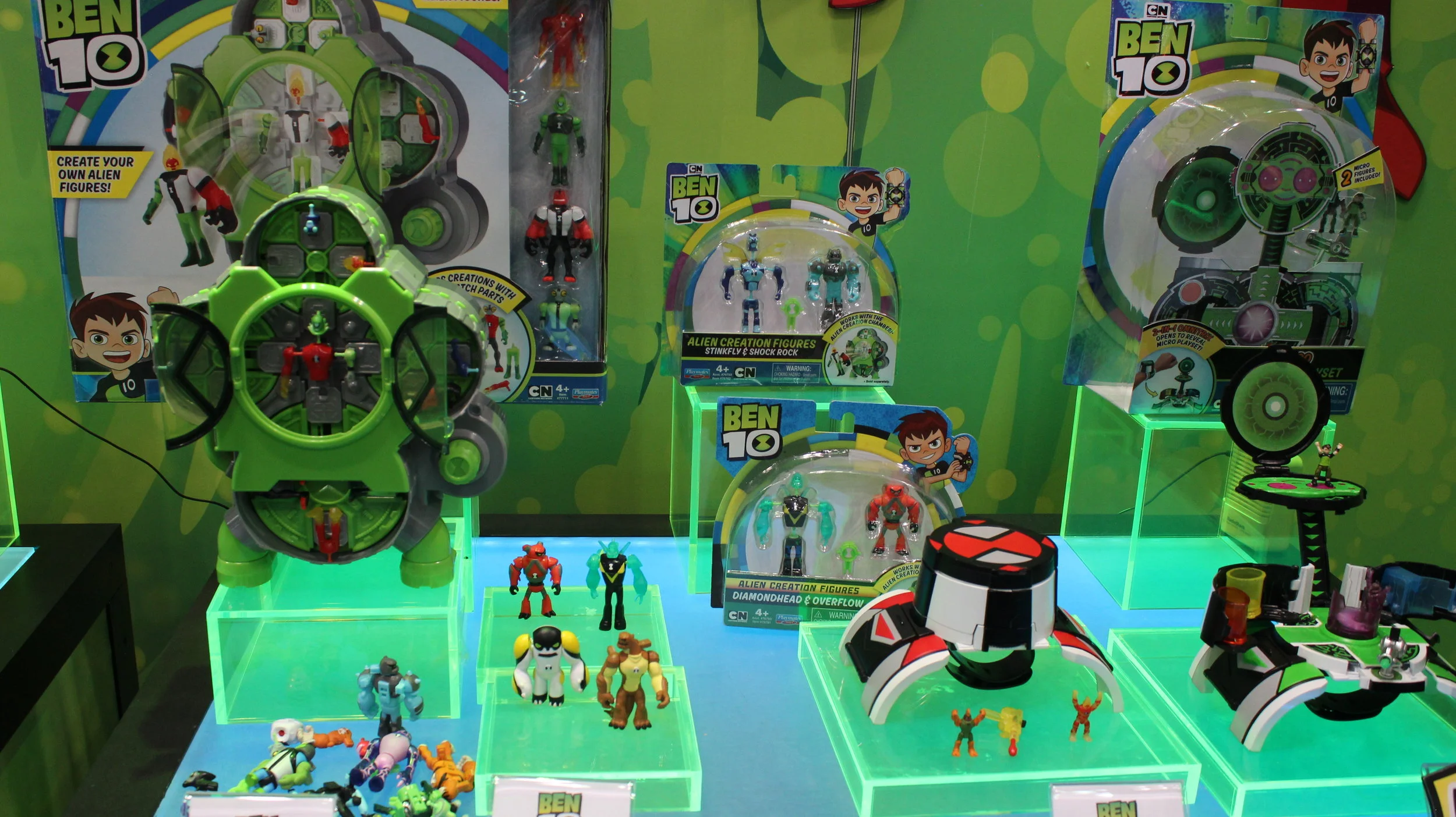ben 10 new toys 2019
