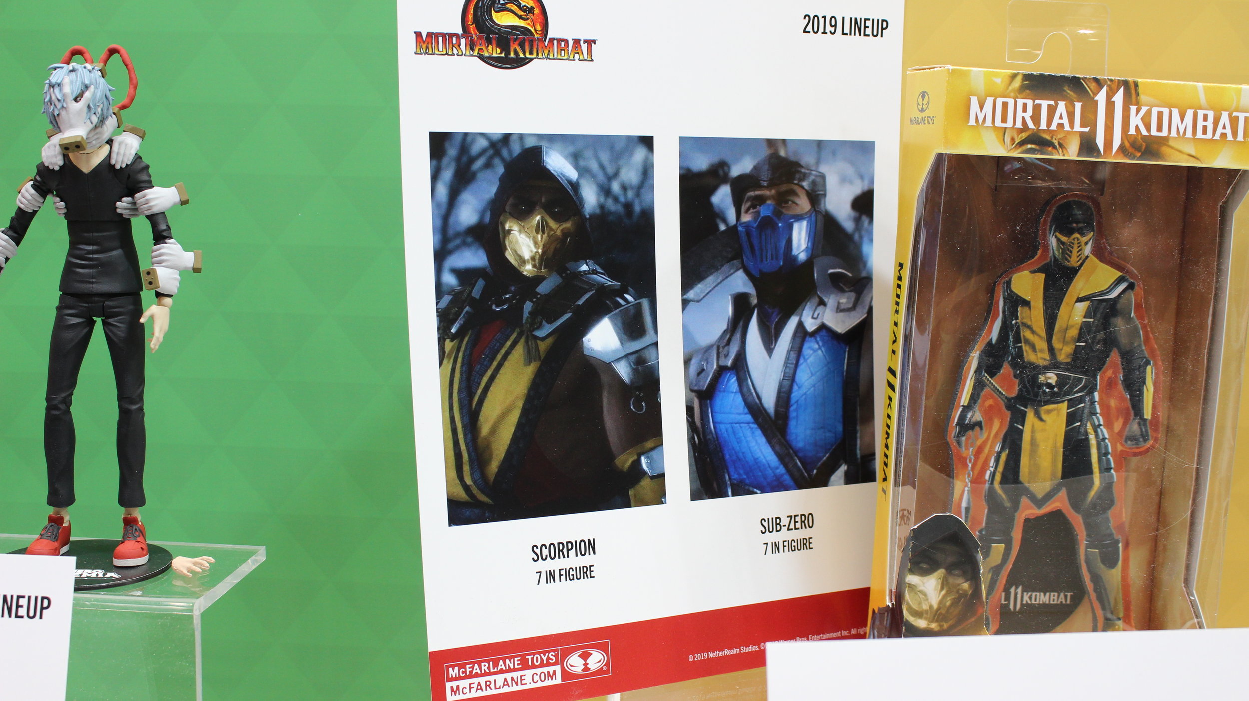 mortal kombat action figures 2019