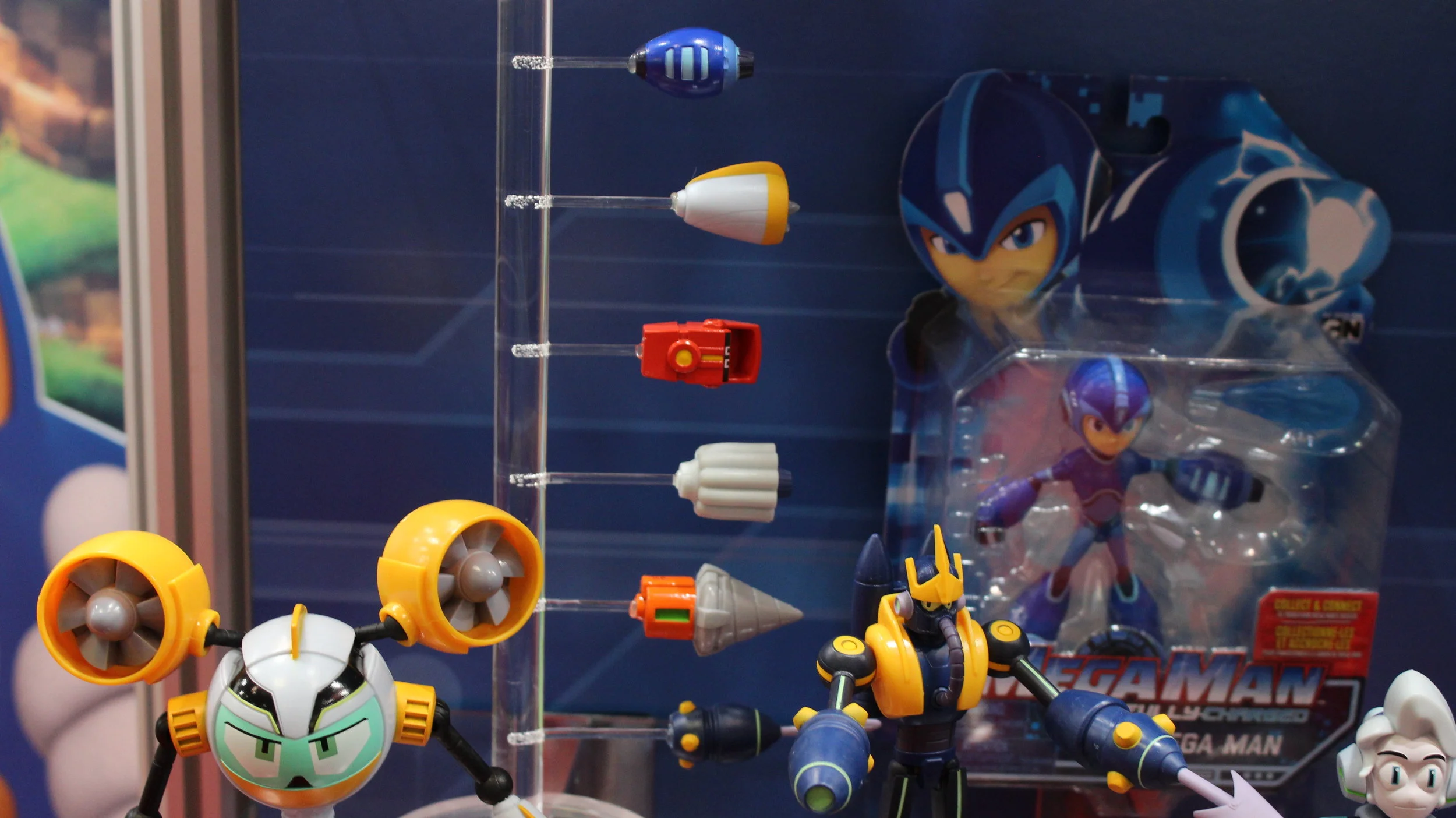 mega man fully charged toys