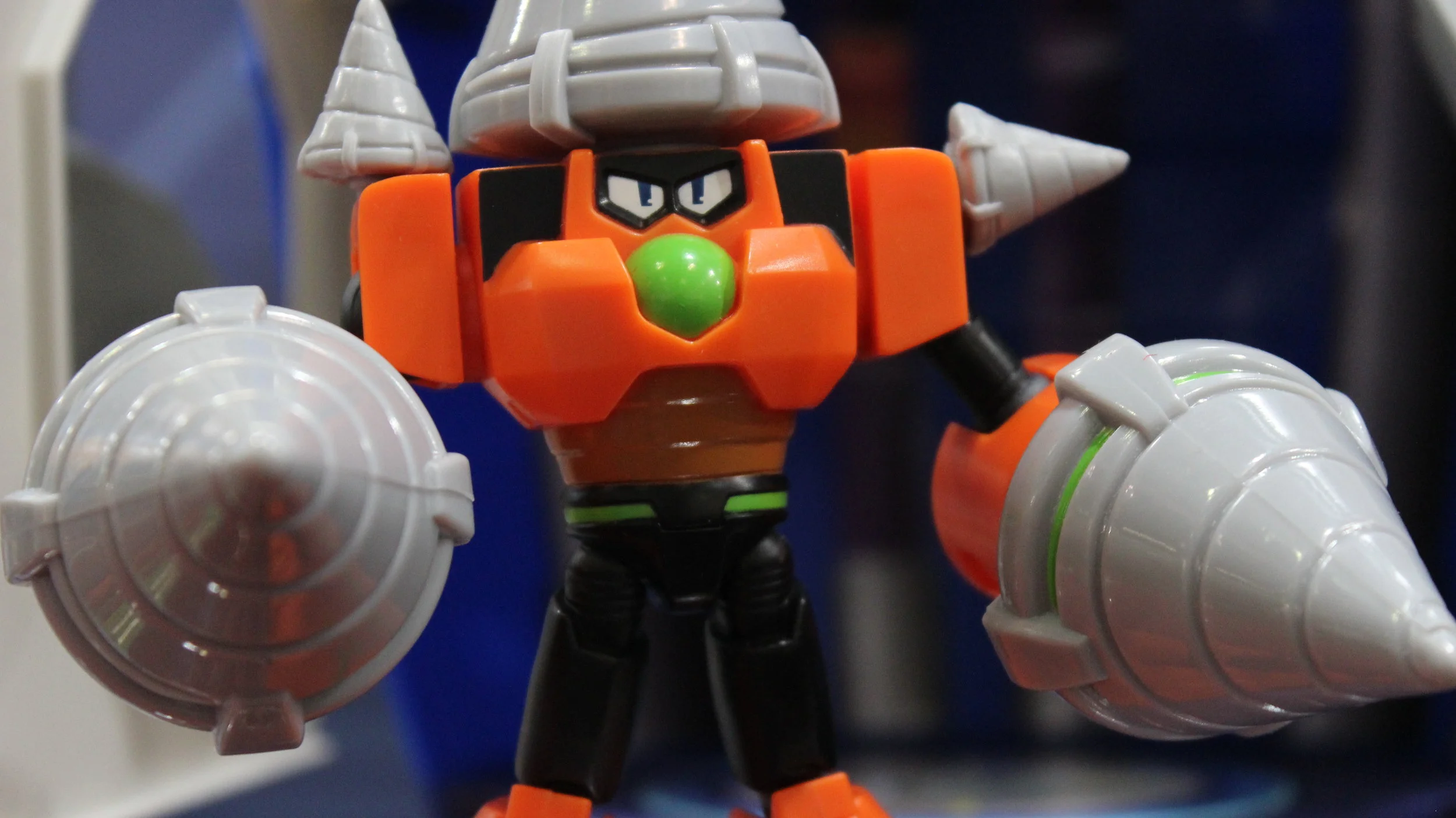 JAKKS Pacific Mega Man: Fully Charged Display // NYTF2019