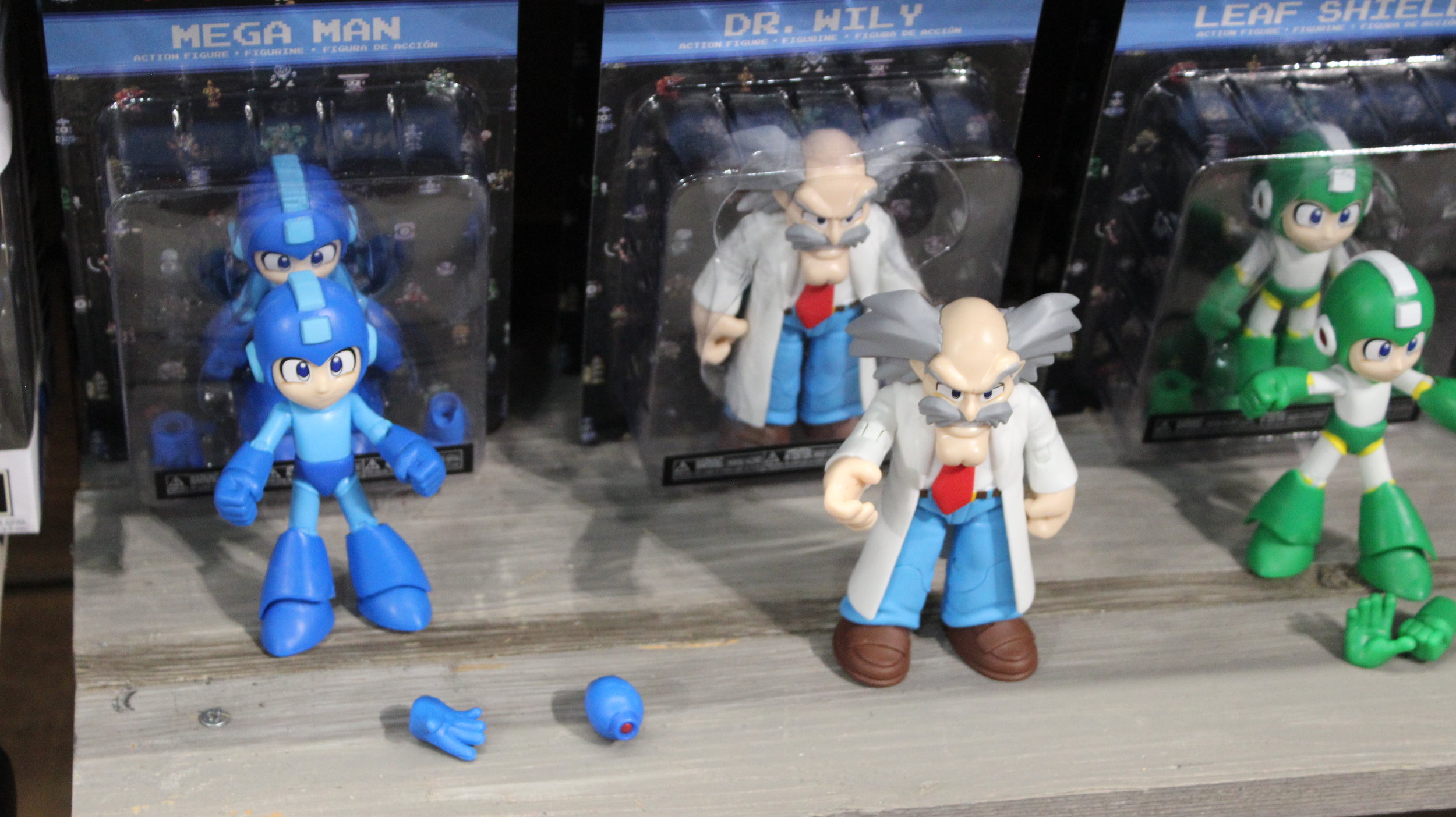 funko mega man figures