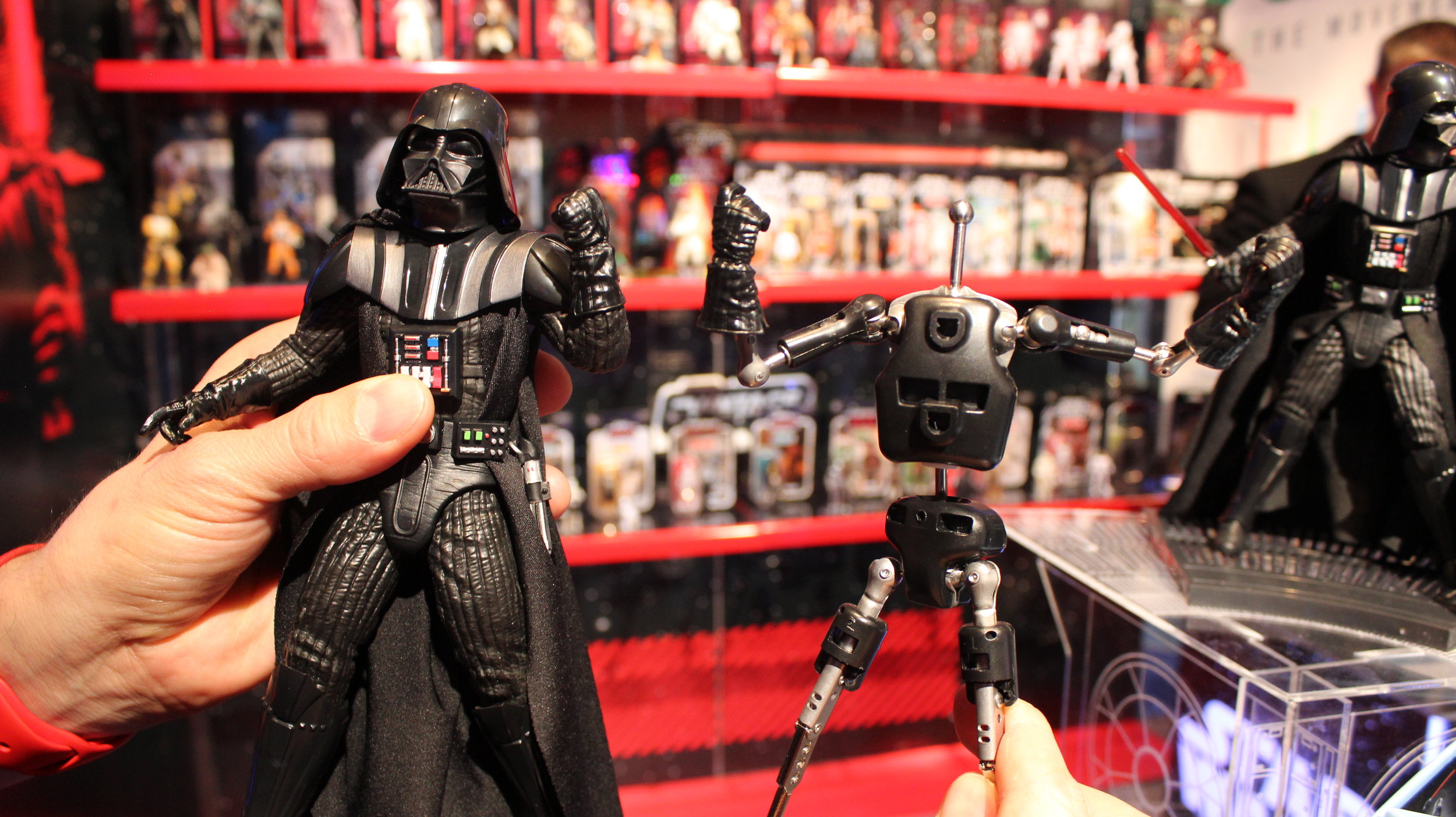 star wars hyper real darth vader