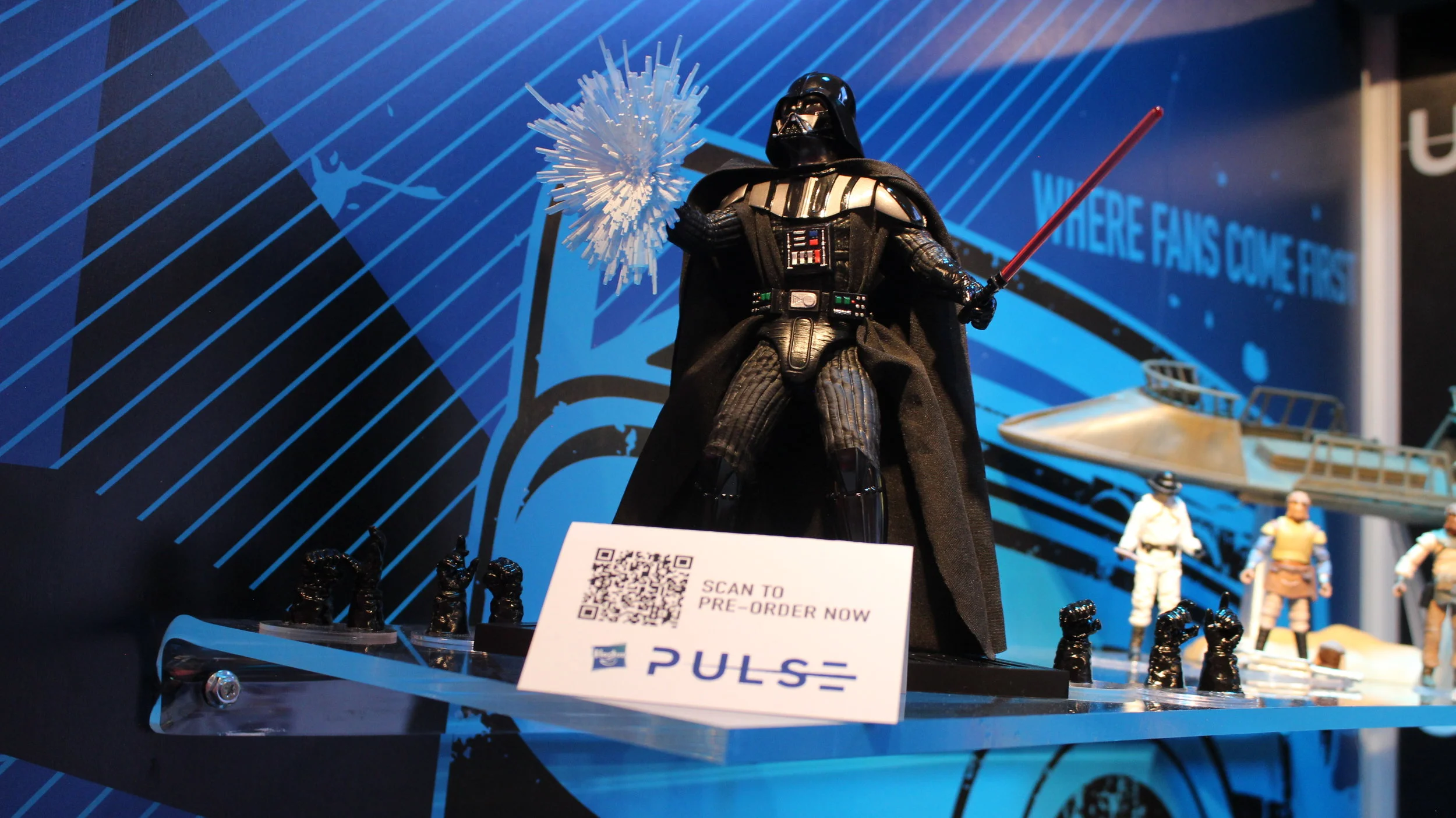 Hasbro Darth Vader Hyperreal Display // NYTF2019