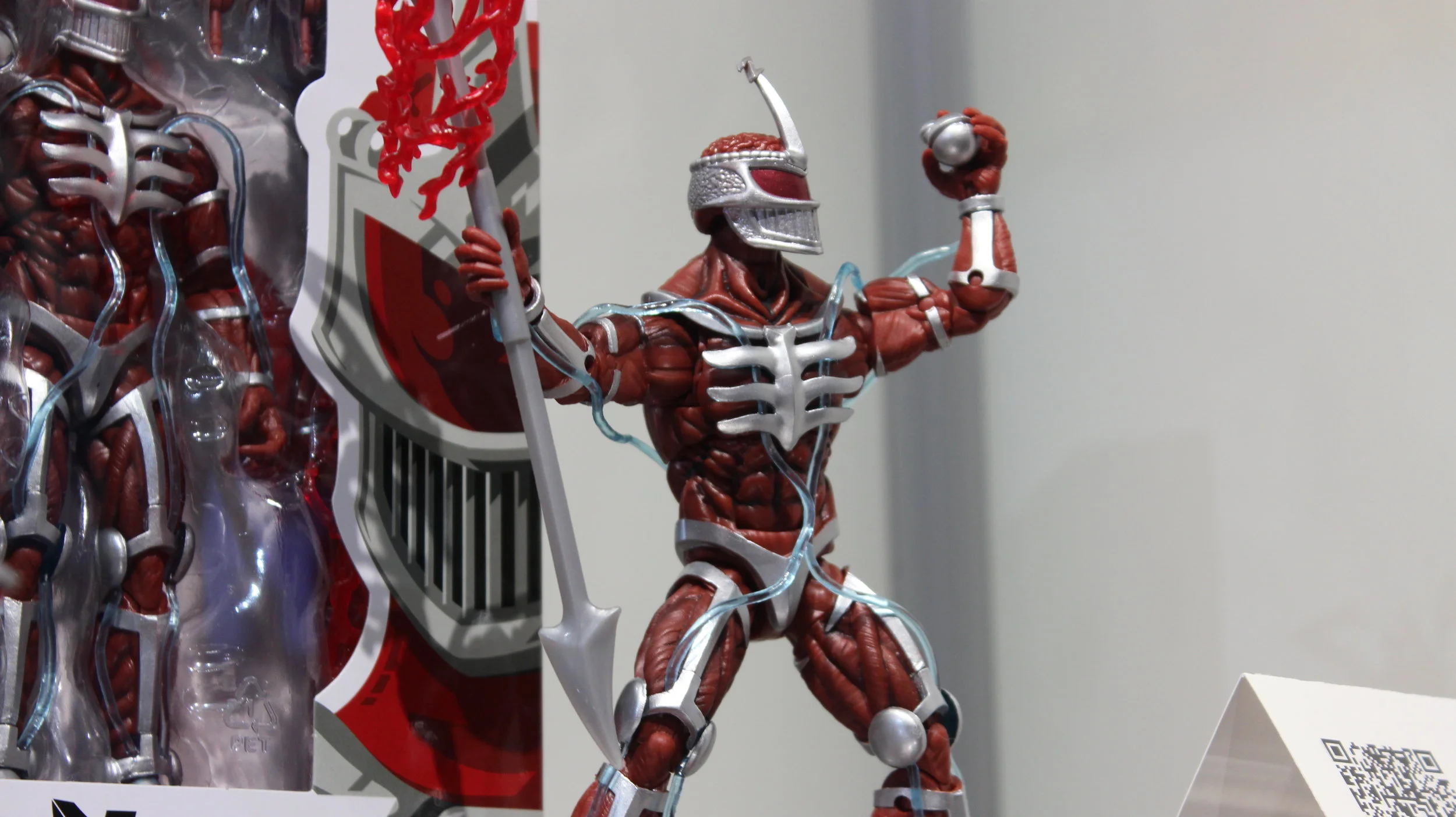 Hasbro Power Rangers Lightning Collection Display/ NYTF2019