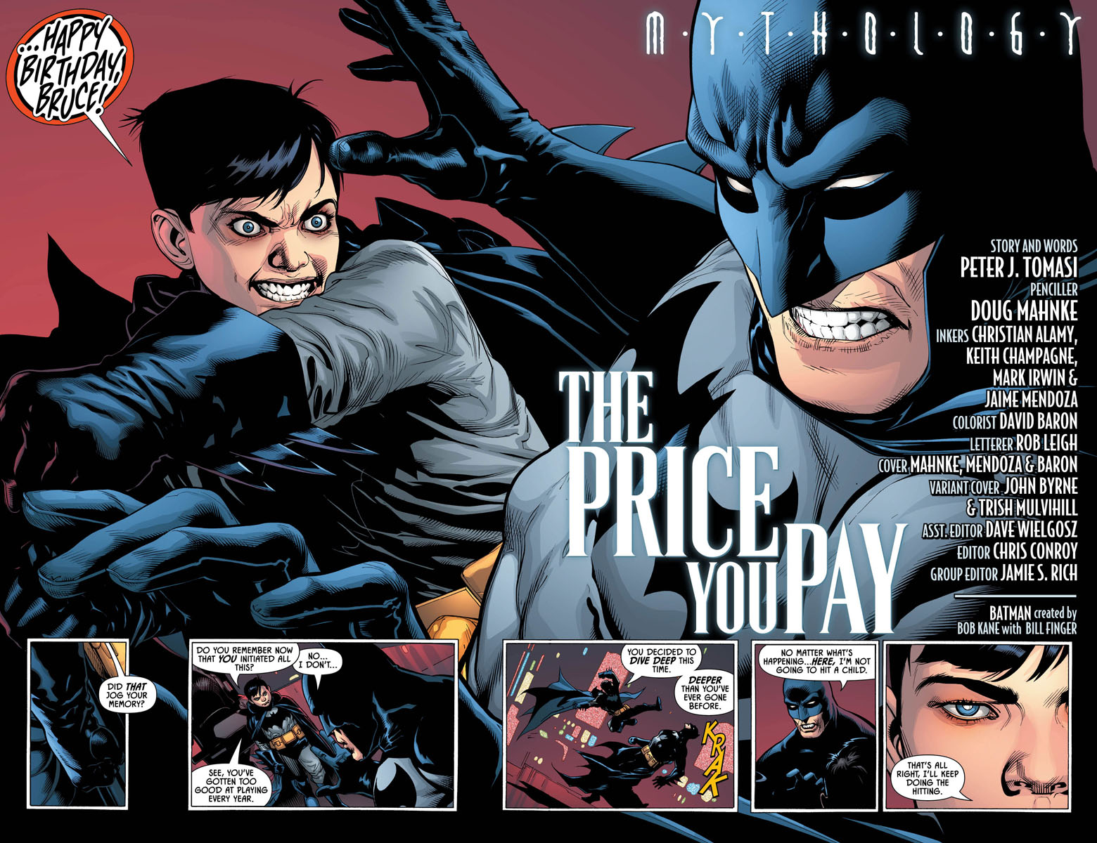 Detective Comics #999 // Preview: Batman Vs Batman? — You Don't Read Comics