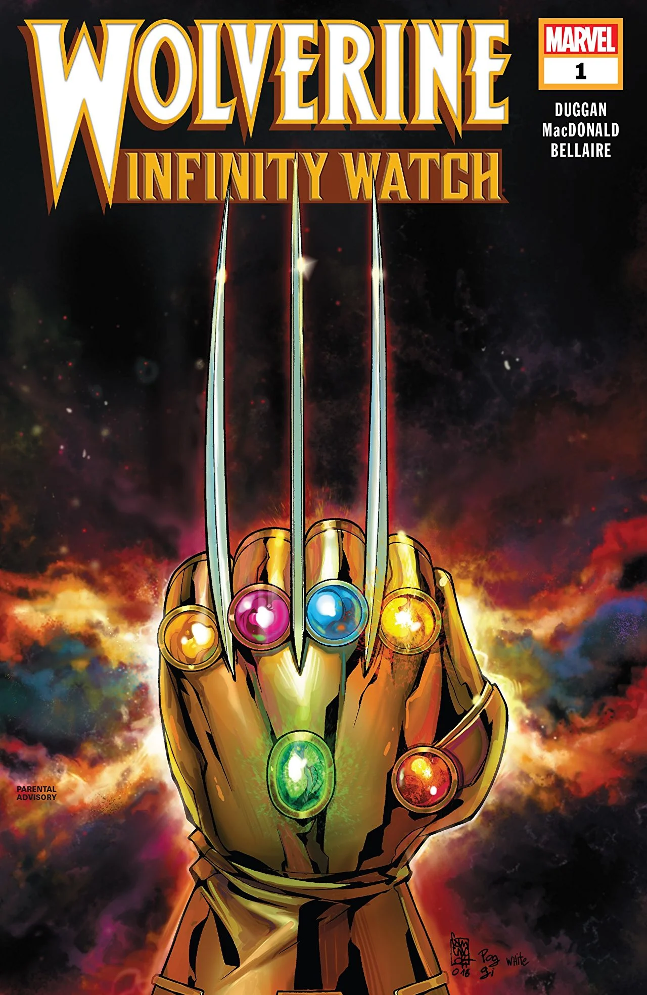 Wolverine Infinity Watch #1 // Review