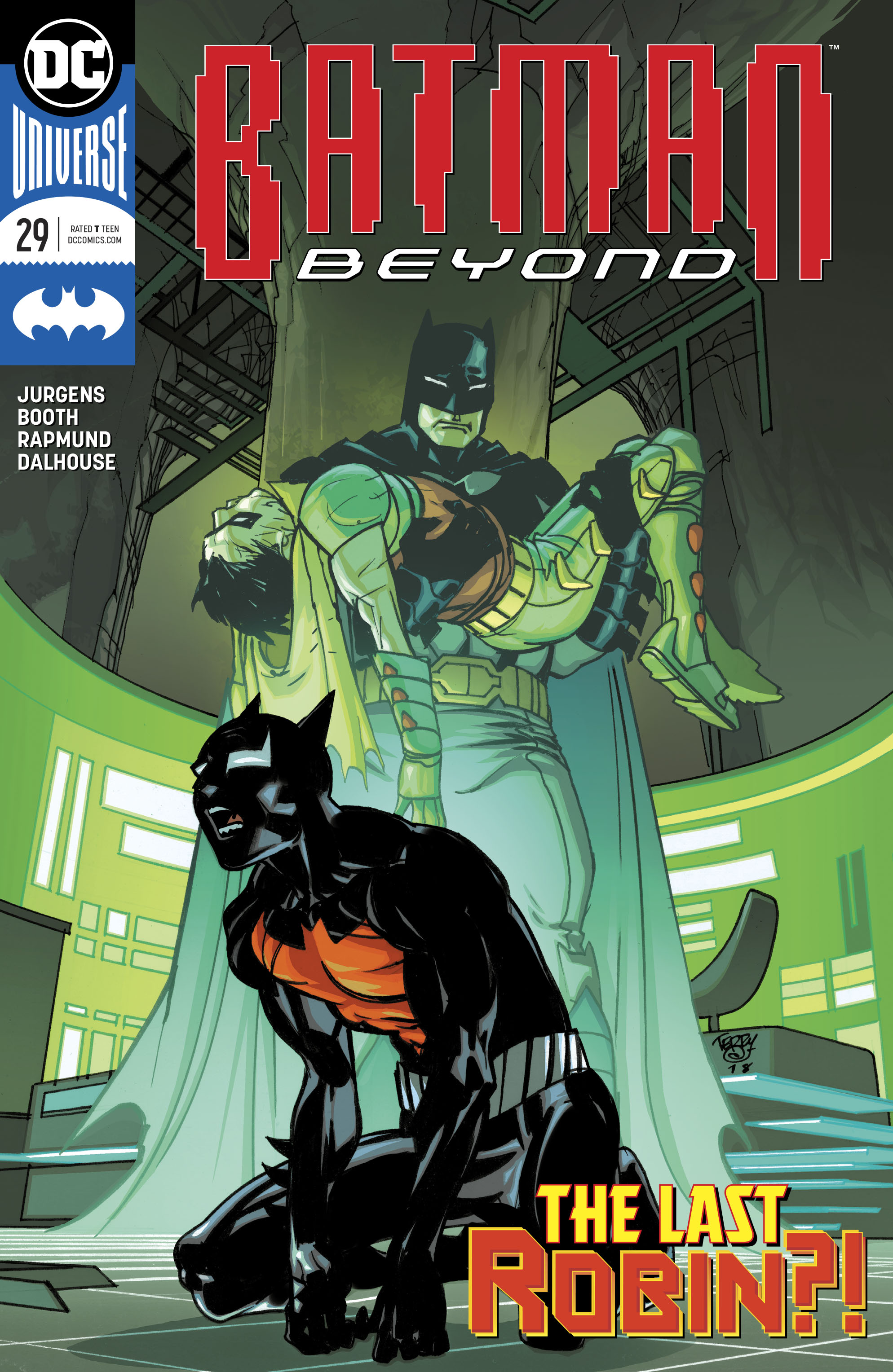 Batman Beyond #29 // Review — You Don't Read Comics