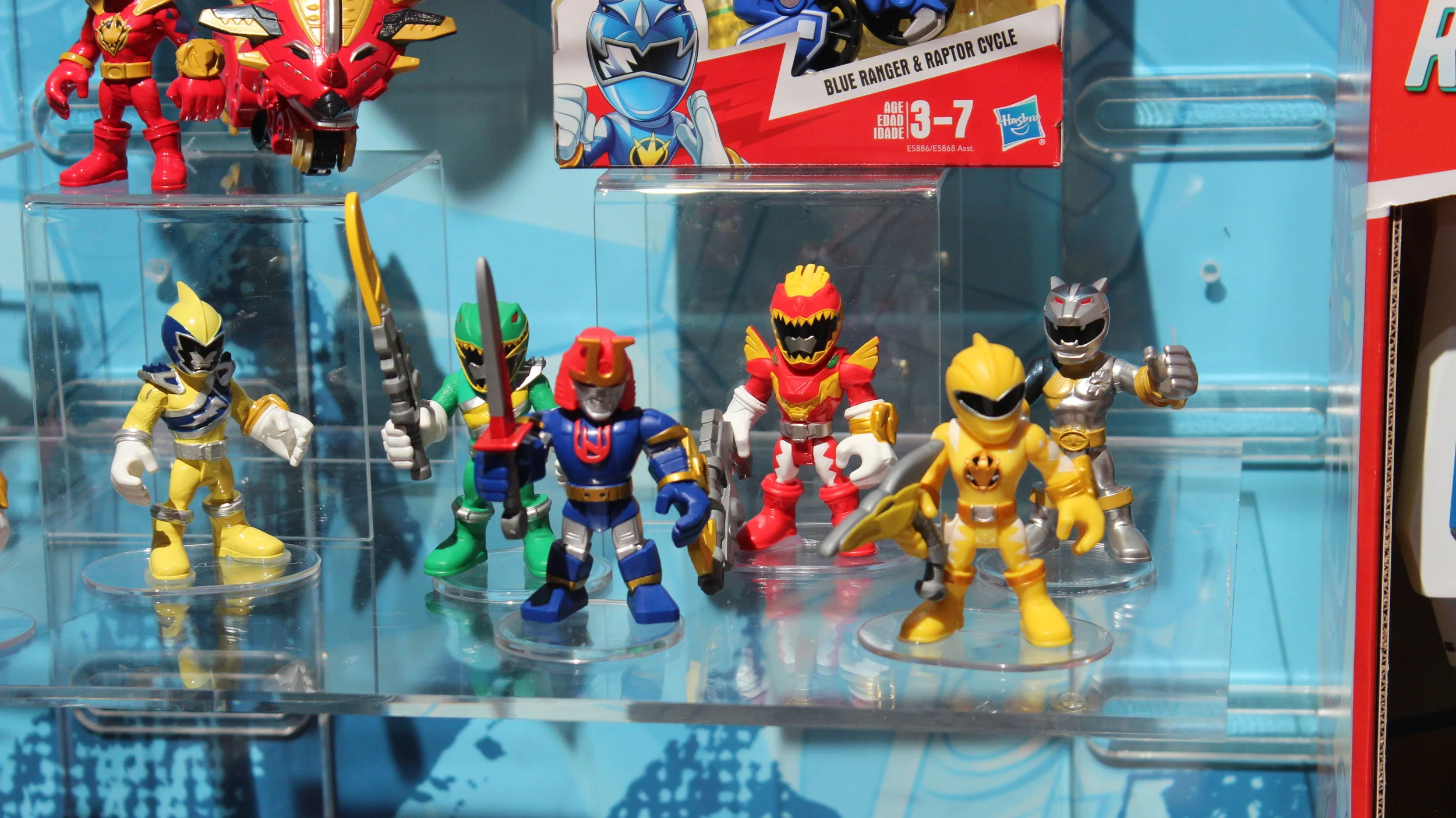 playskool heroes power rangers megazord