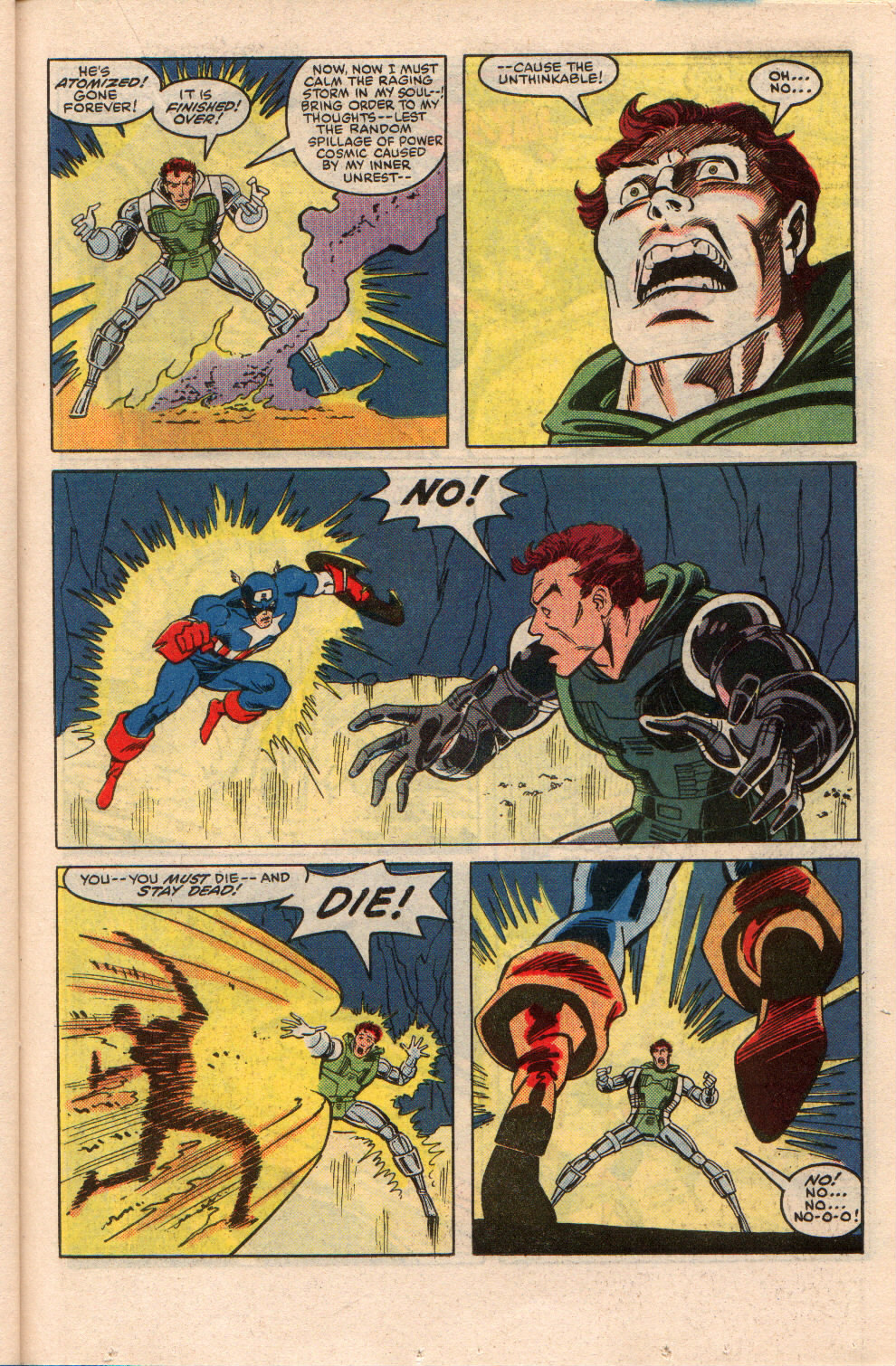 Marvel Overpower Monumental Mission Secret Wars #5 Doctor Doom NM-Mint 
