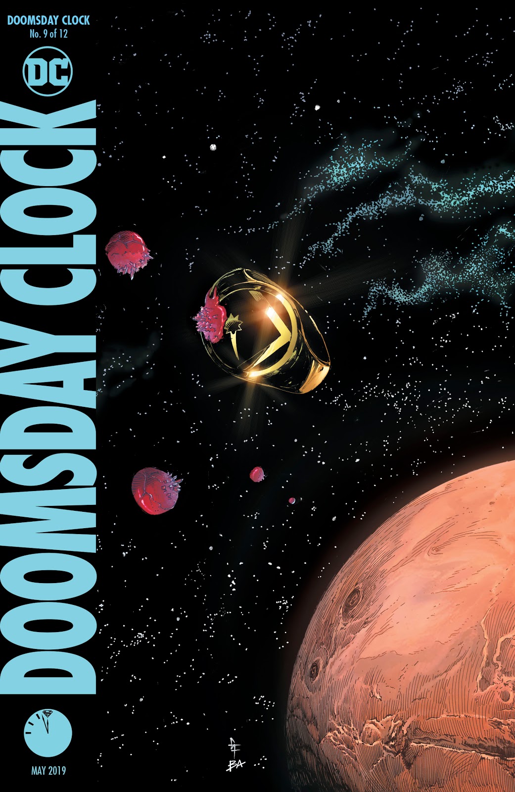 Doomsday Clock #9 // Review