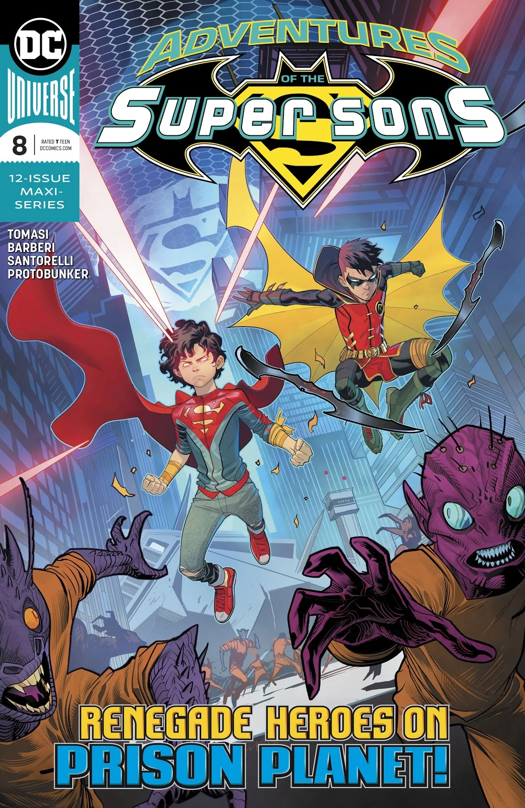Adventures of the Super Sons #8 // Review