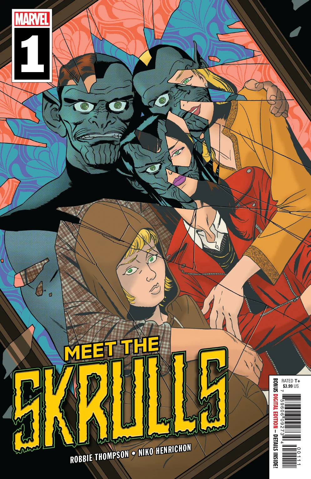 Meet the Skrulls #1 // Review