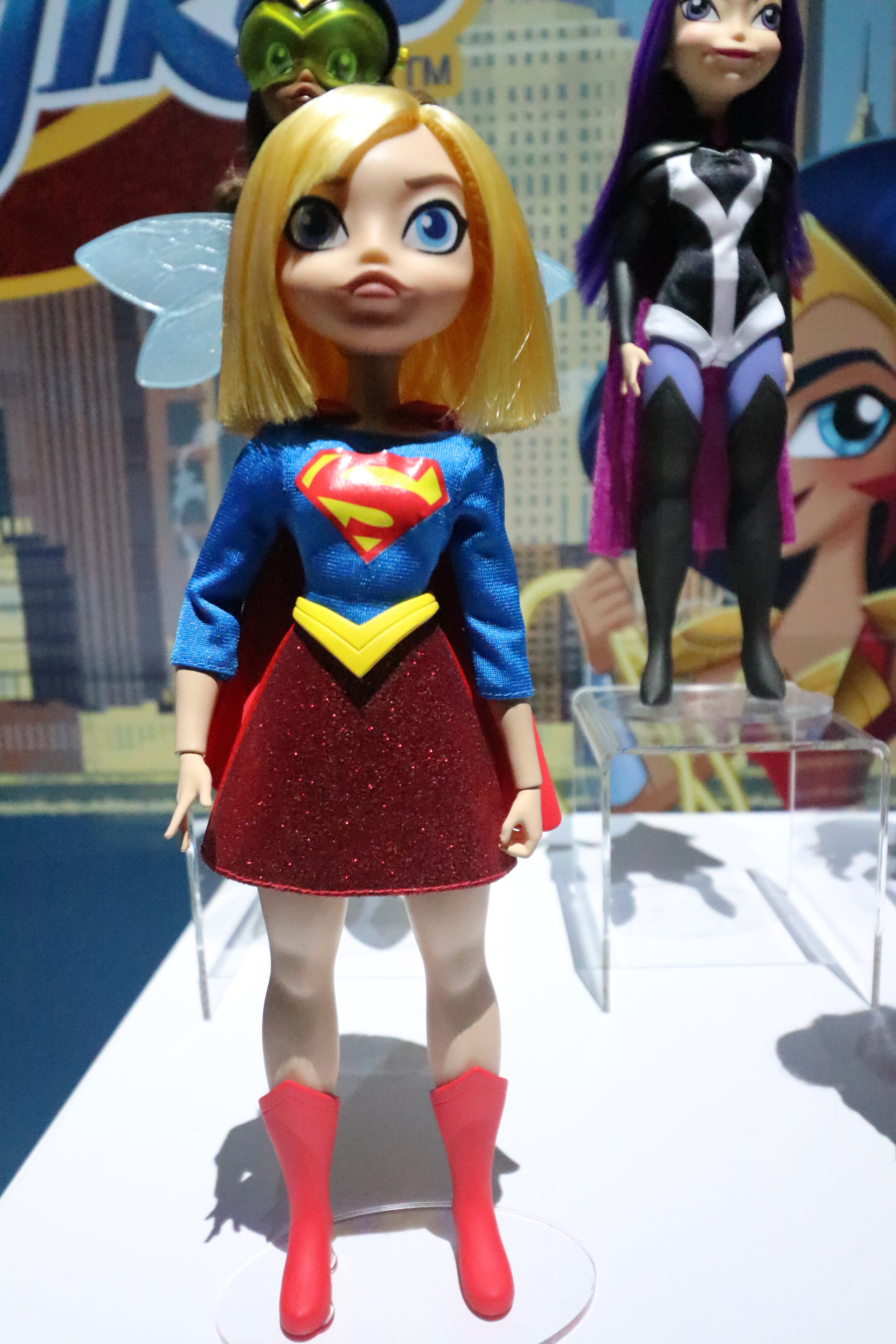 batgirl dc superhero girl doll