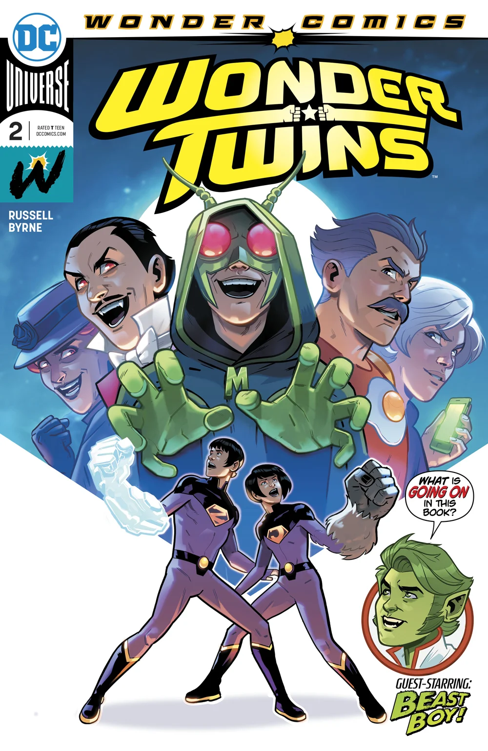Wonder Twins #2 // Review