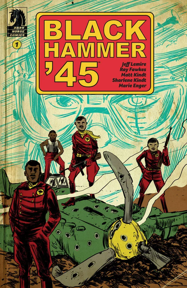 Black Hammer ‘45 #1 // Review