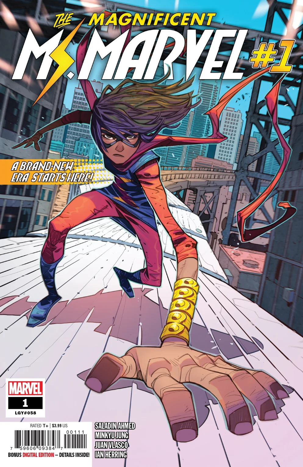 The Magnificent Ms. Marvel #1 // Review